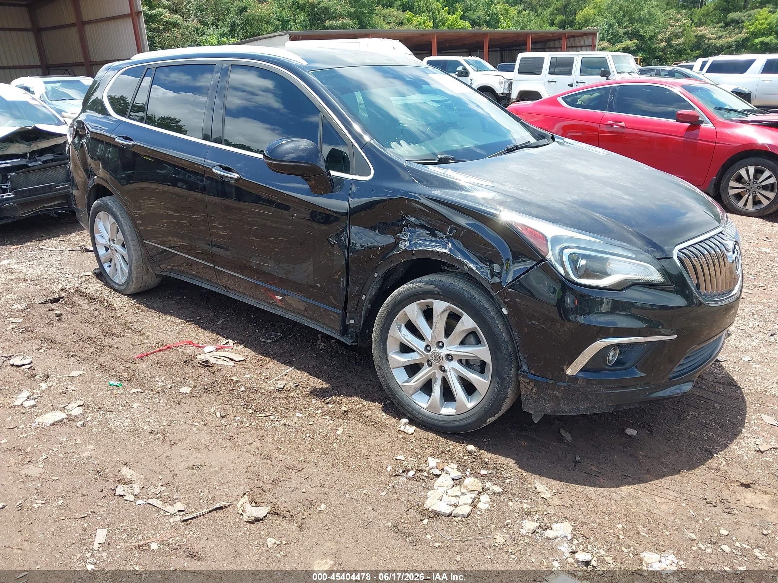 2016 Buick Envision Premium I, VIN LRBFXESX0GD167098 — Front end