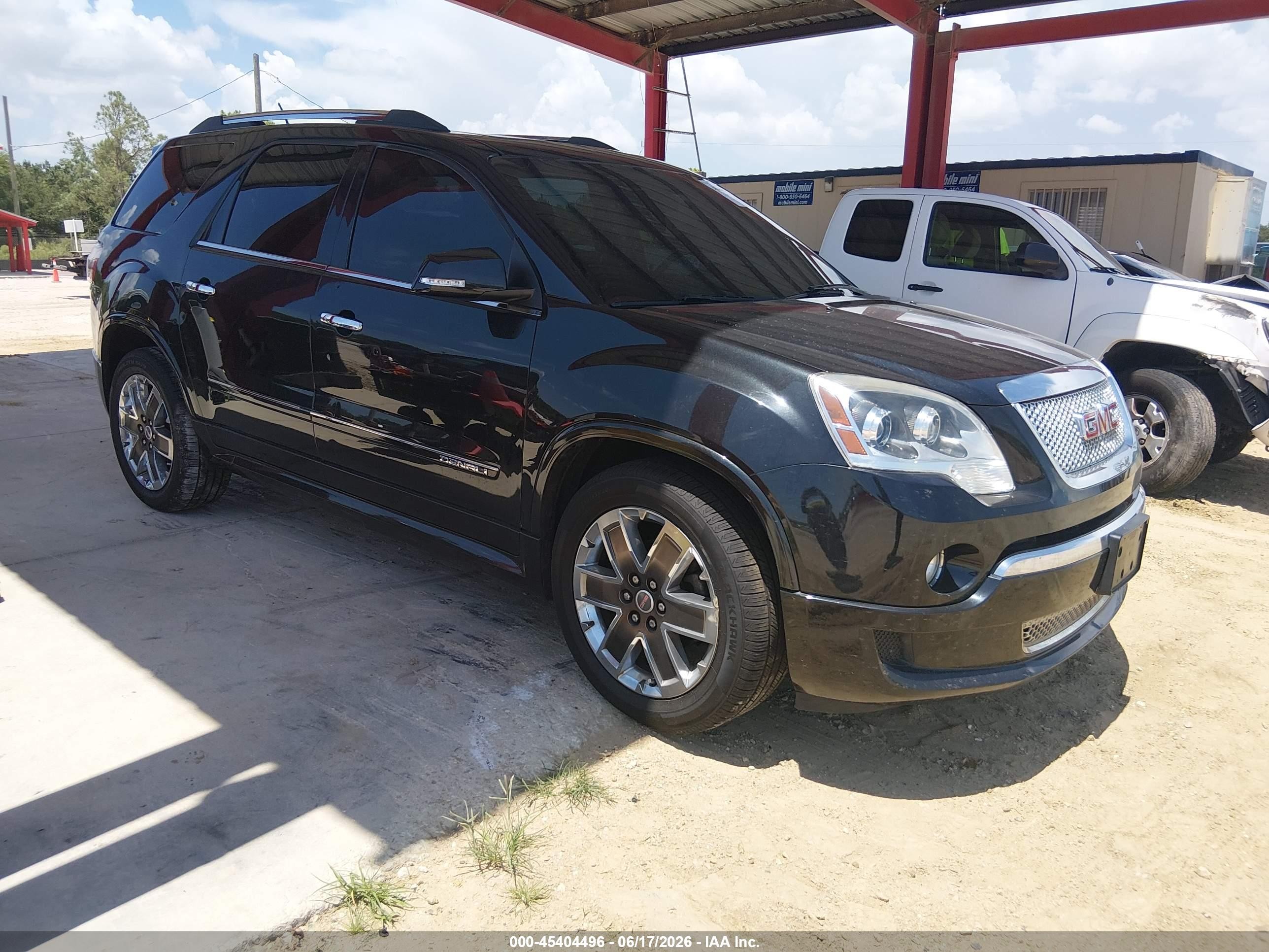 2012 GMC Acadia Denali, VIN 1GKKVTED8CJ415464 — Normal wear