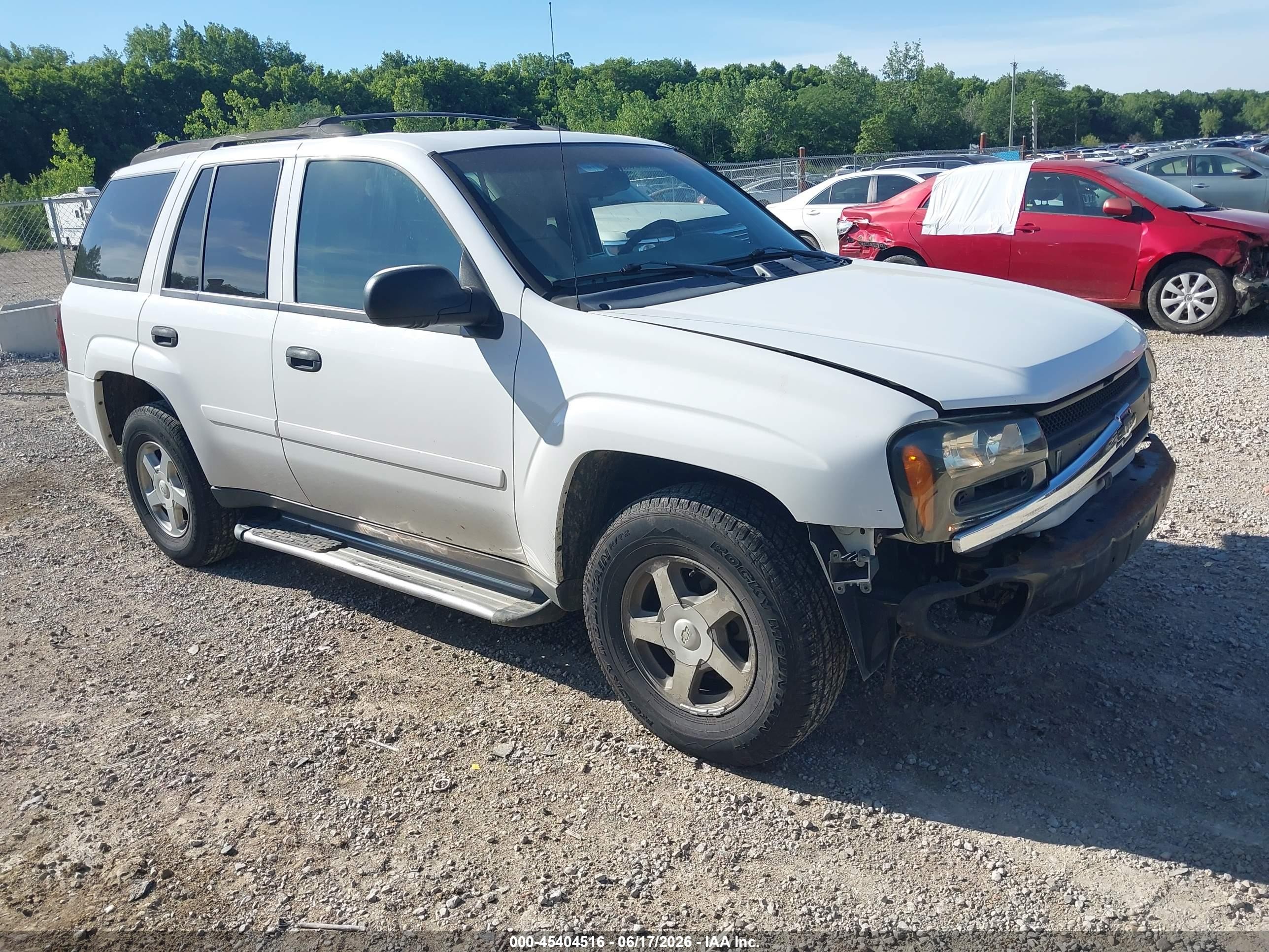 2006 Chevrolet TrailBlazer LS, VIN 1GNDT13S162141112 — Front end