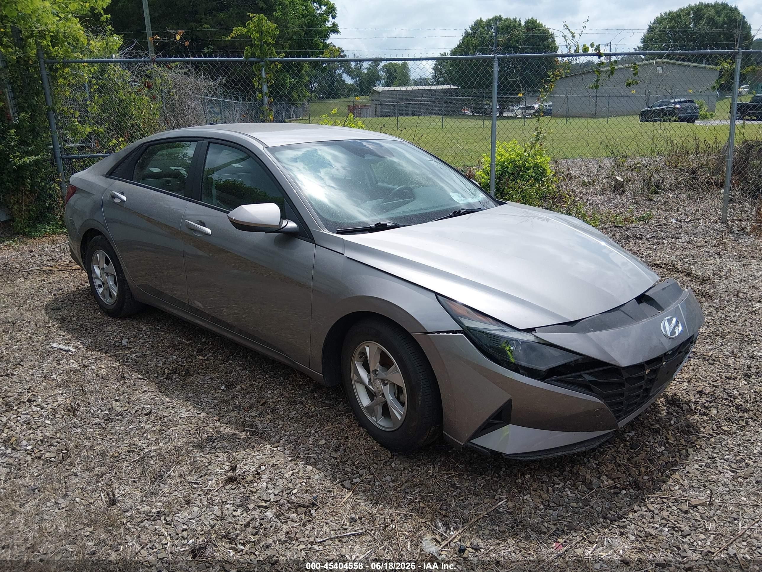 2023 Hyundai Elantra SE, VIN KMHLL4AG8PU543232 — Normal wear