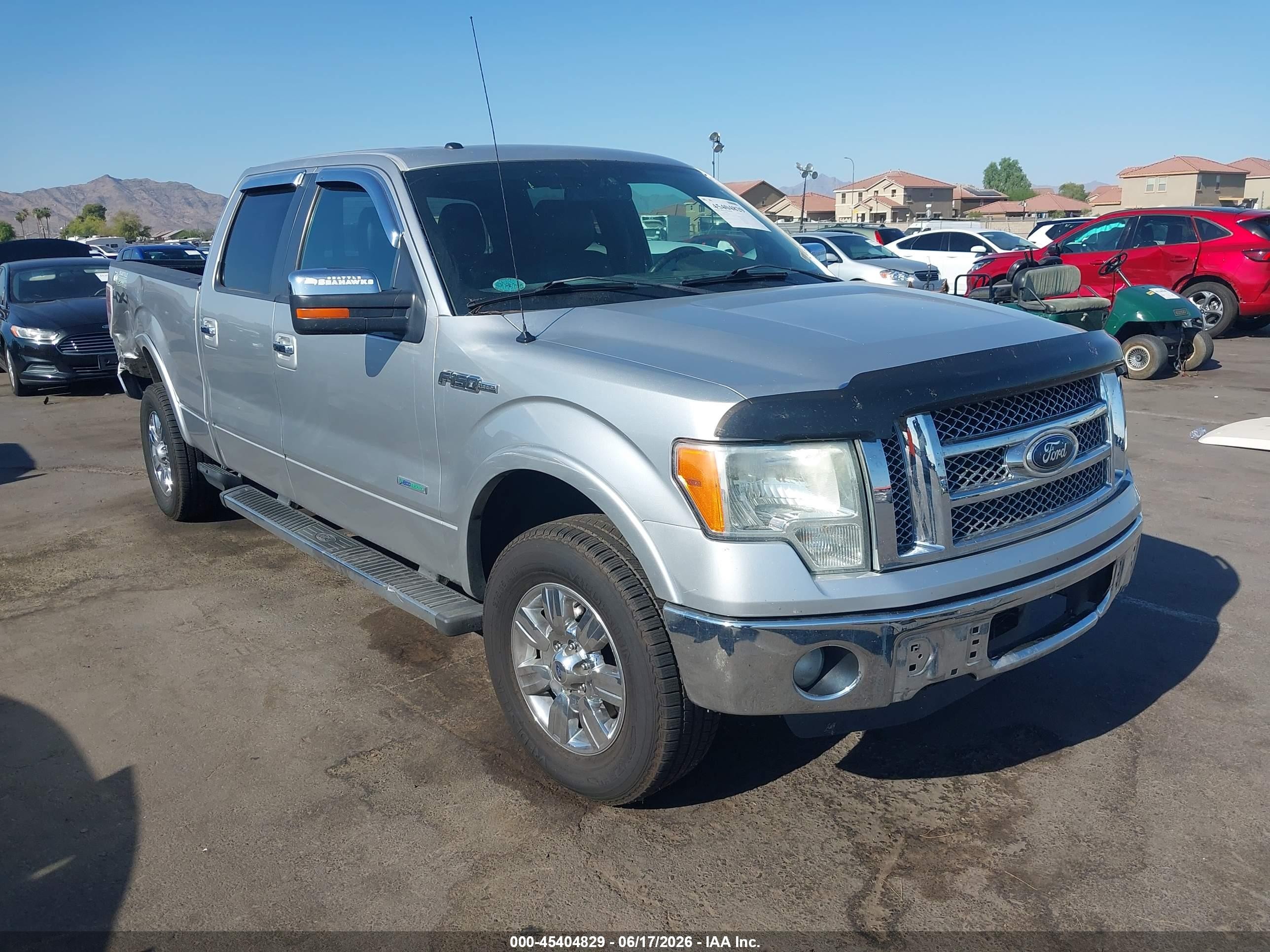 2012 Ford F-150 XL, VIN 1FTFW1ET2CFA88701 — Rear end