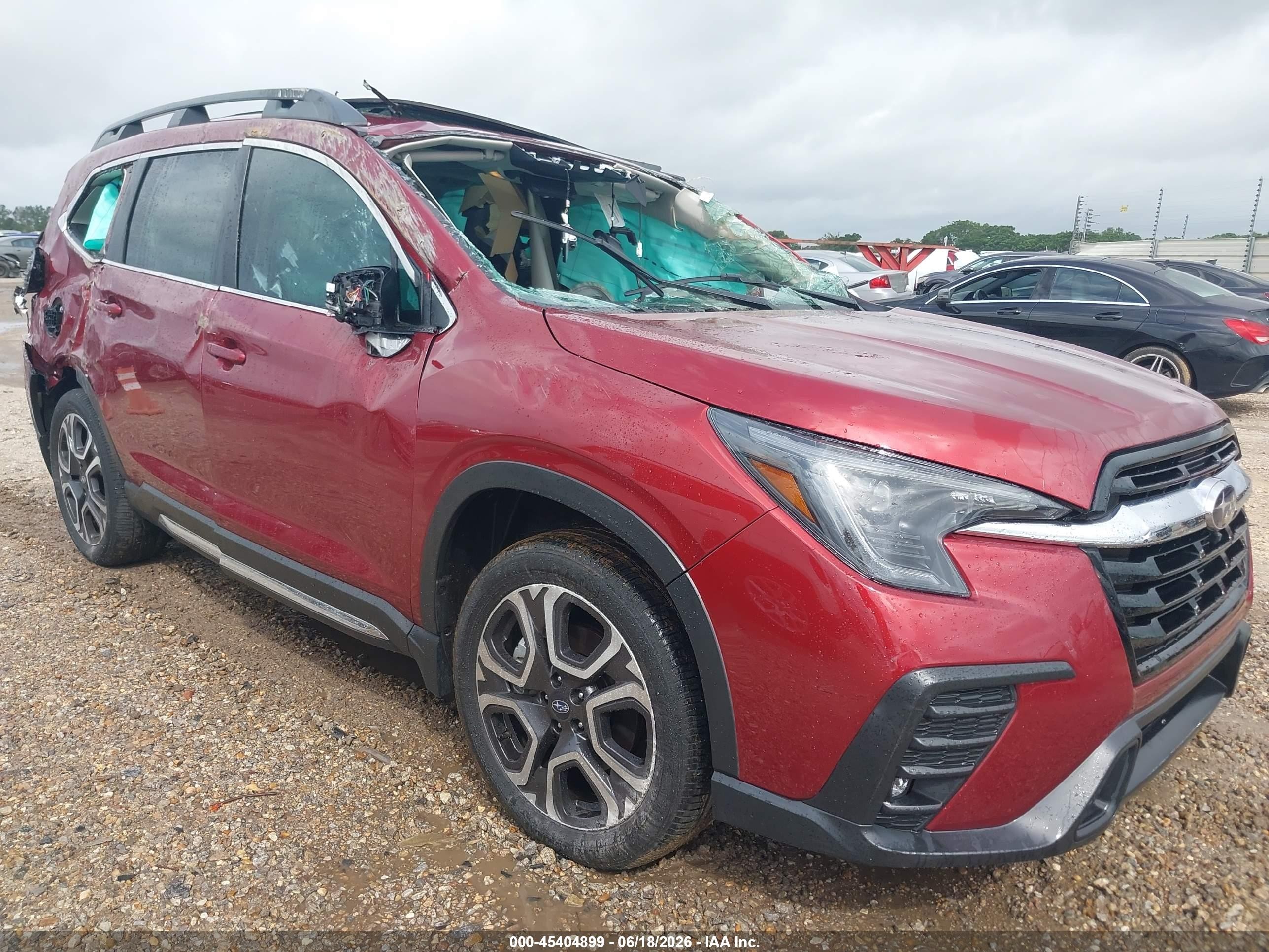 2024 Subaru Ascent Limited, VIN 4S4WMAUD3R3420974 — Rollover
