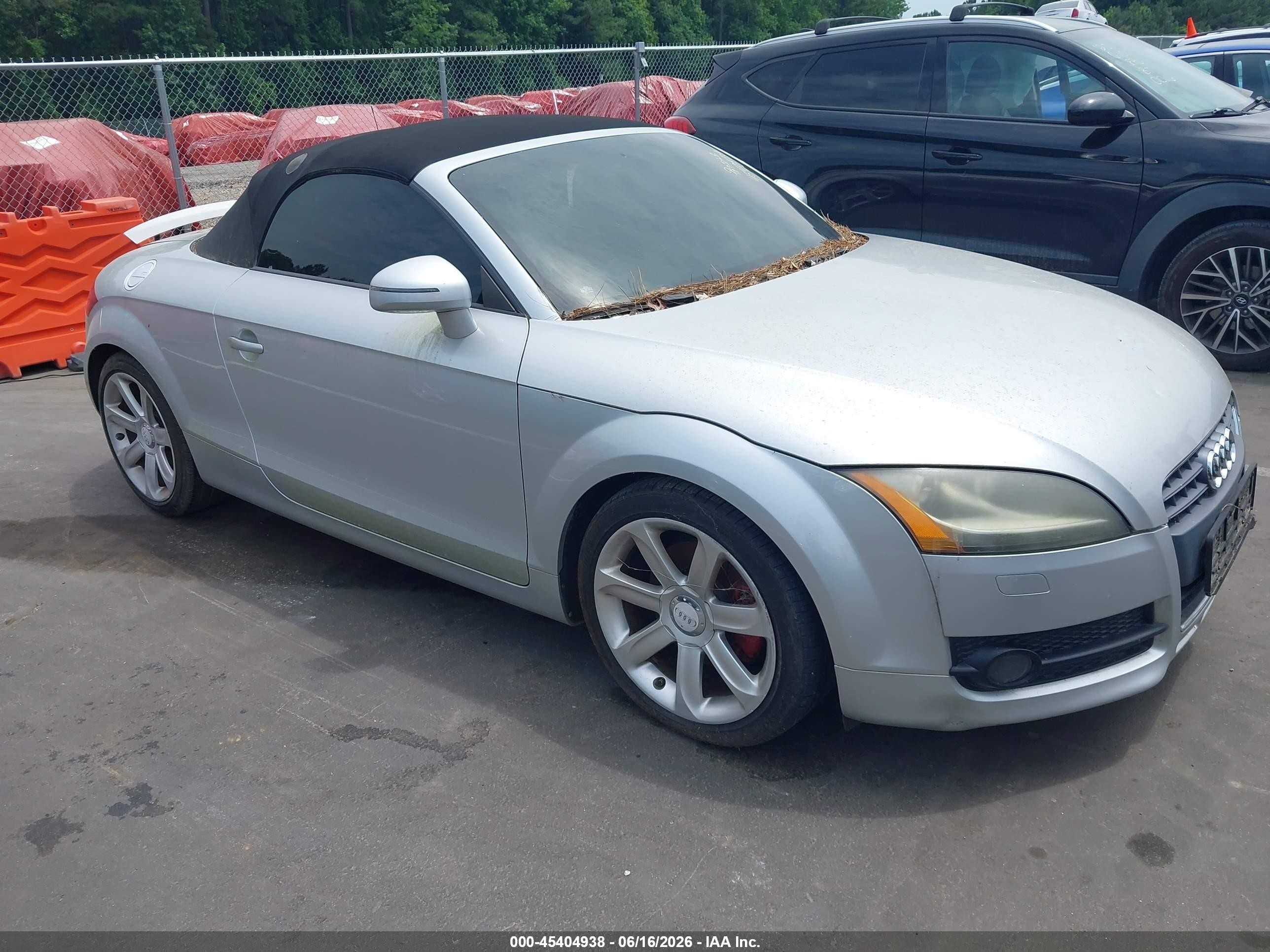 2008 Audi TT 2.0T, VIN TRUMF38J981001710 — Normal wear