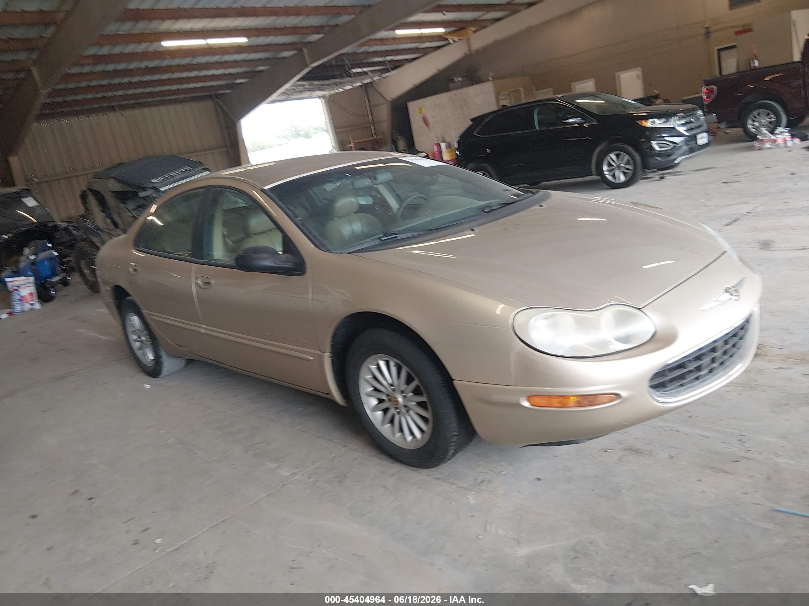 1998 Chrysler Concorde, VIN 2C3HD46J3WH253207 — Normal wear