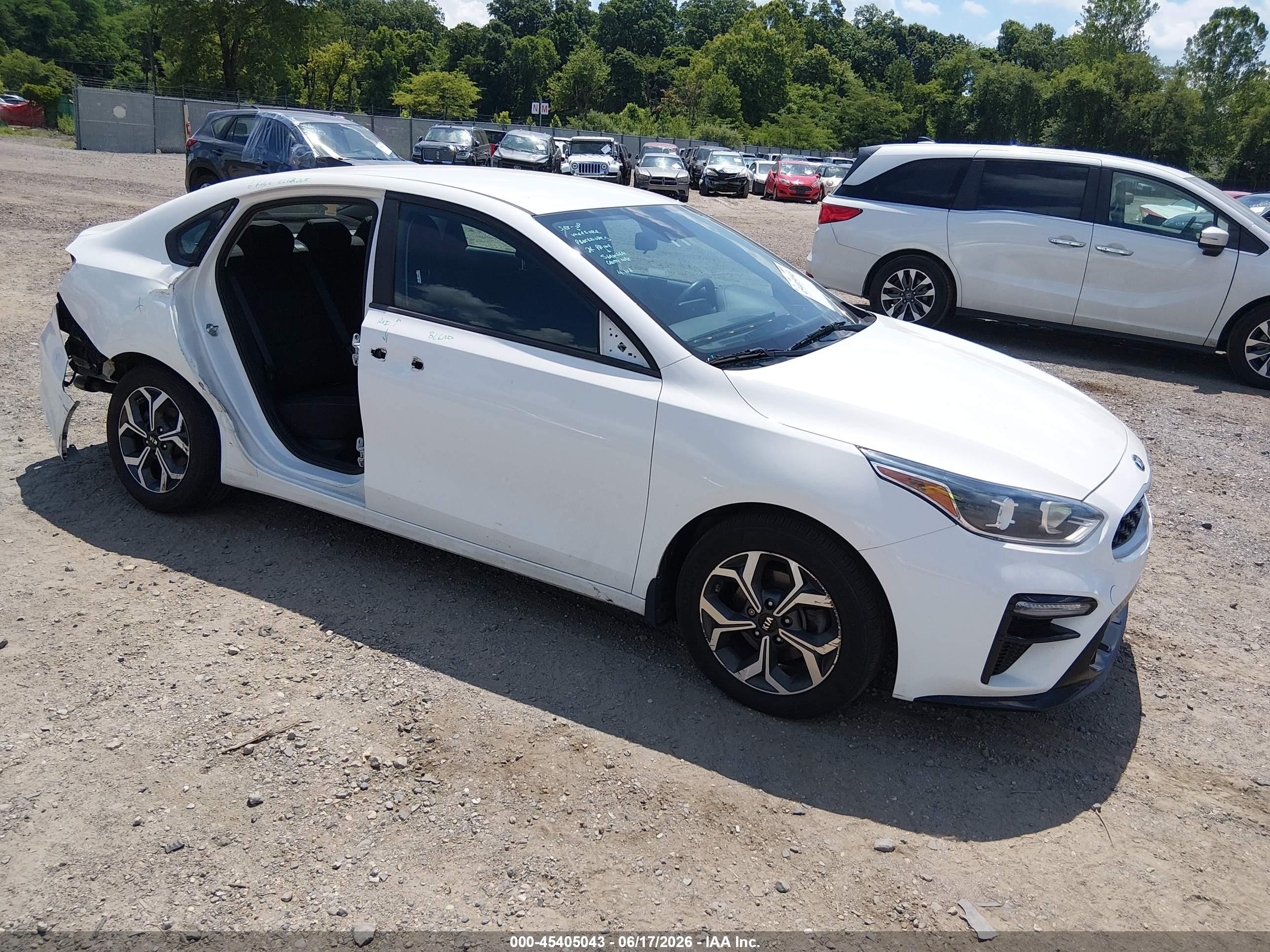 2019 Kia Forte LXS, VIN 3KPF24AD2KE098990 — Side