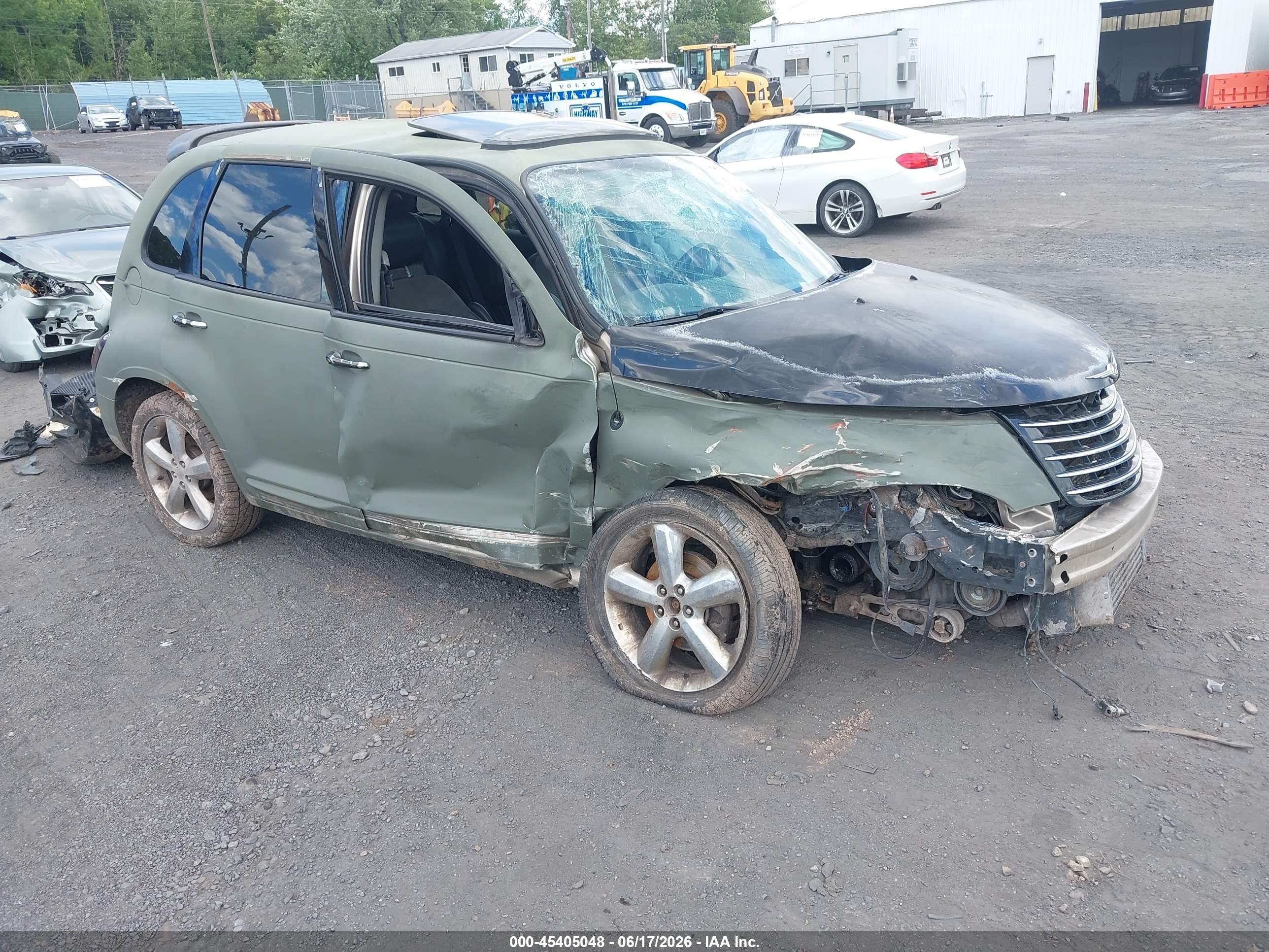 2004 Chrysler PT Cruiser Limited, VIN 3C8FY688X4T247081 — Перед