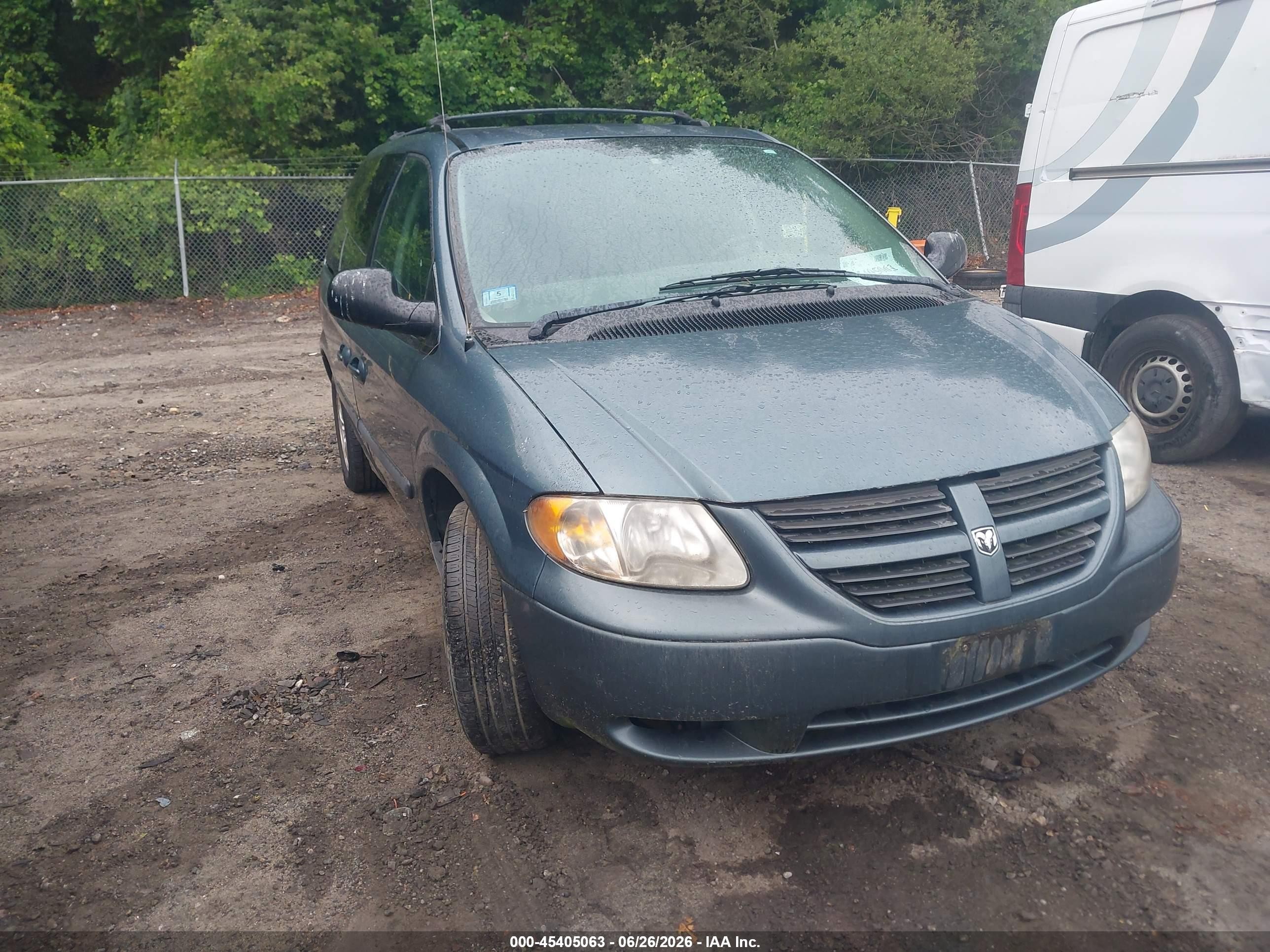 2006 Dodge Caravan SXT, VIN 1D4GP45R56B501779 — Обычный износ