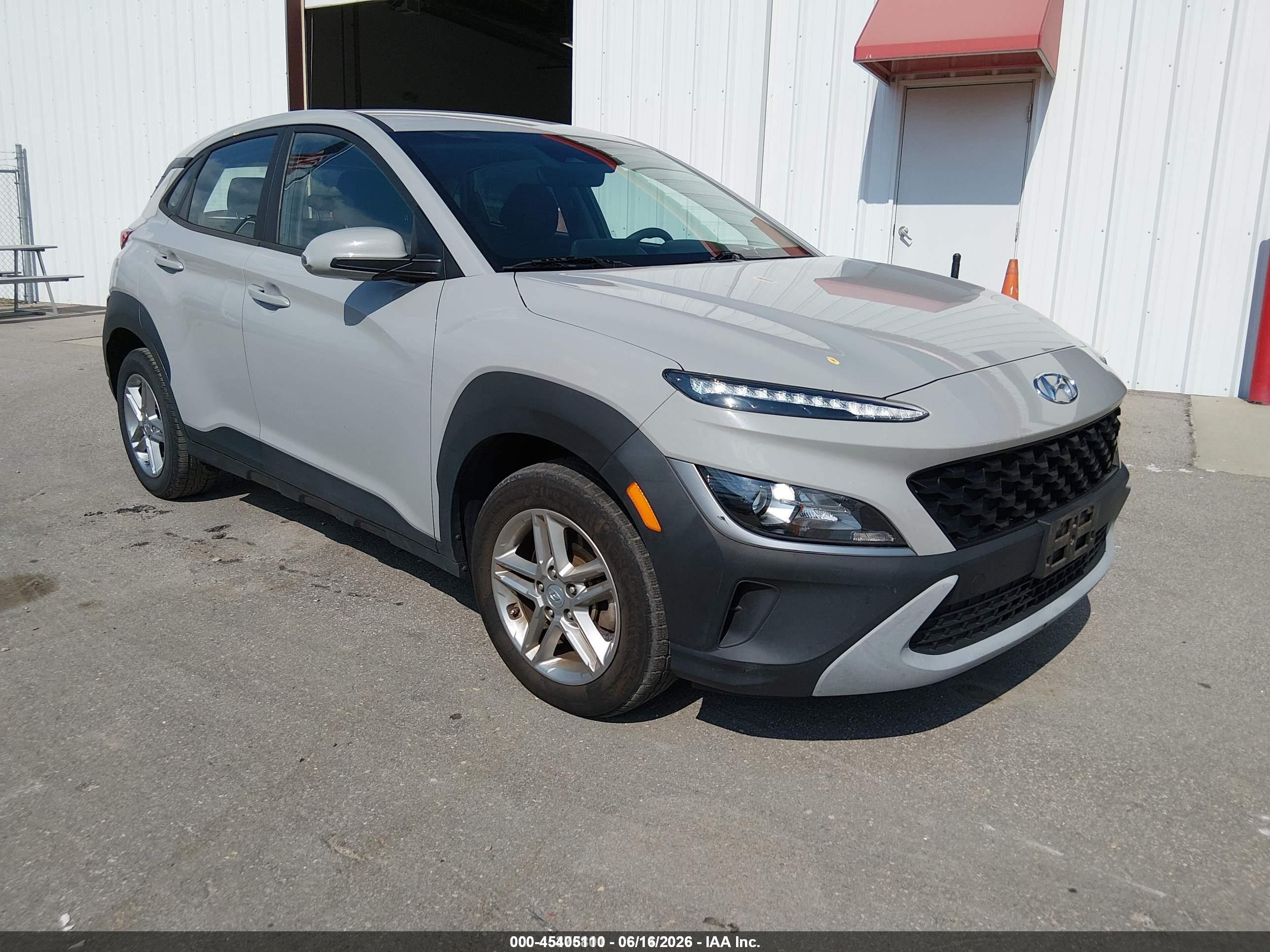 2023 Hyundai Kona SE, VIN KM8K2CAB8PU012626 — Front end