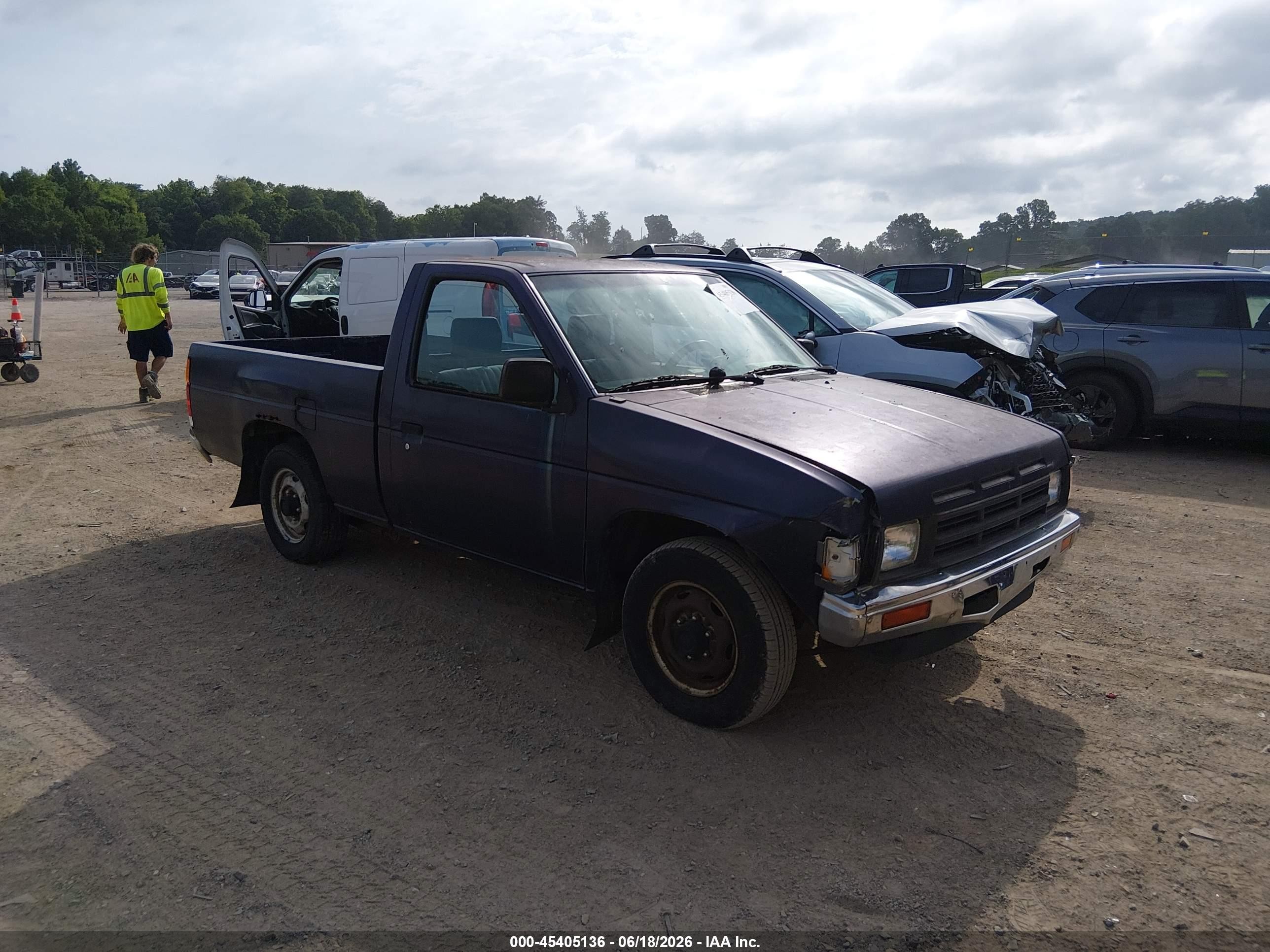 1991 Nissan Frontier, VIN 1N6SD11S1MC425747 — Normal wear