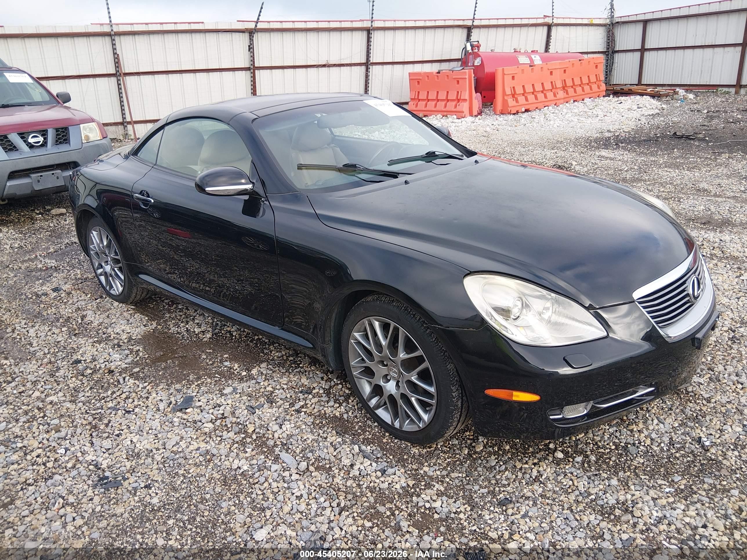 2006 Lexus SC 430, VIN JTHFN48Y869006175 — Hail