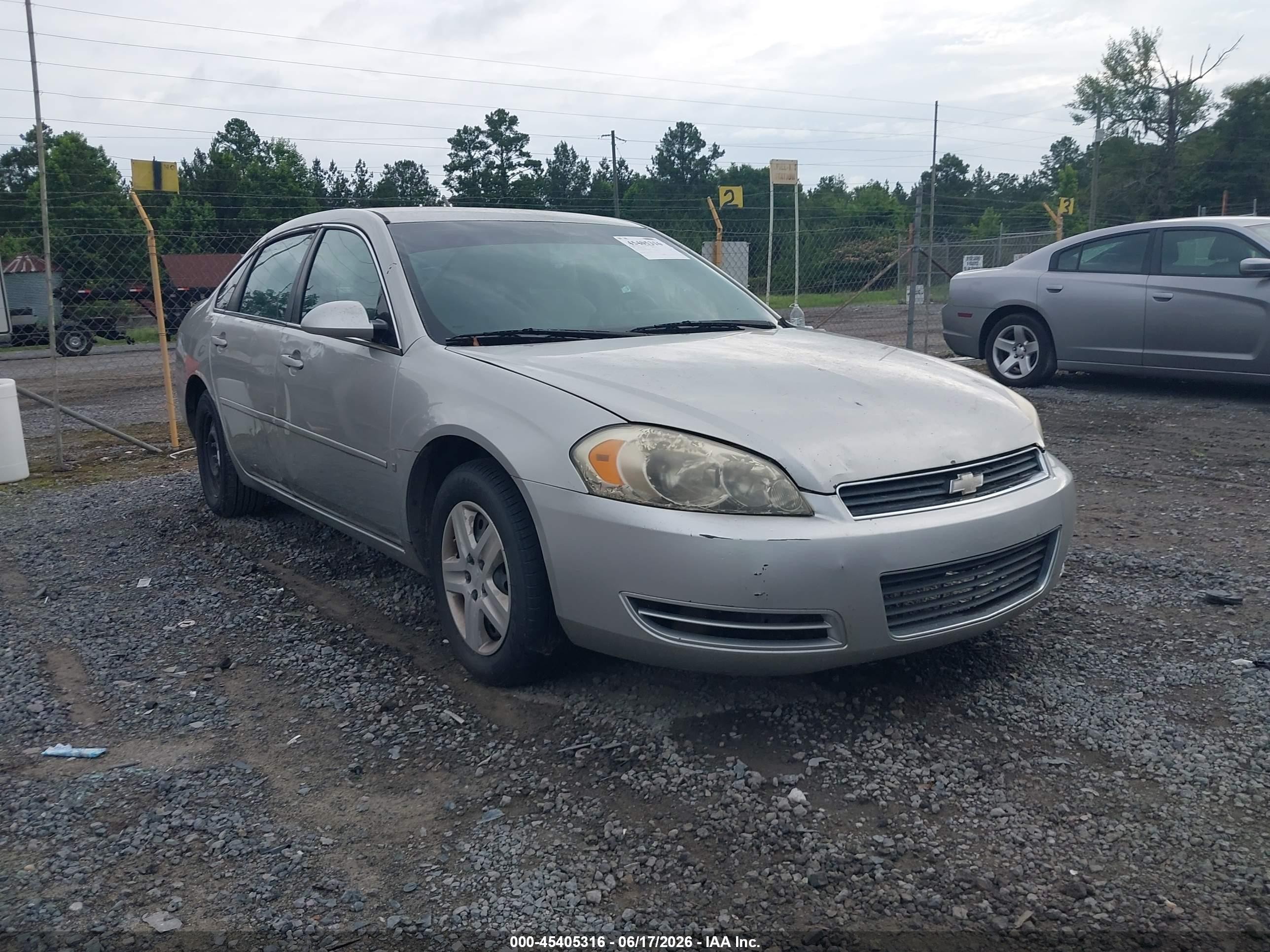 2006 Chevrolet Impala LT 3.5L, VIN 2G1WT58K569103703 — Normal wear