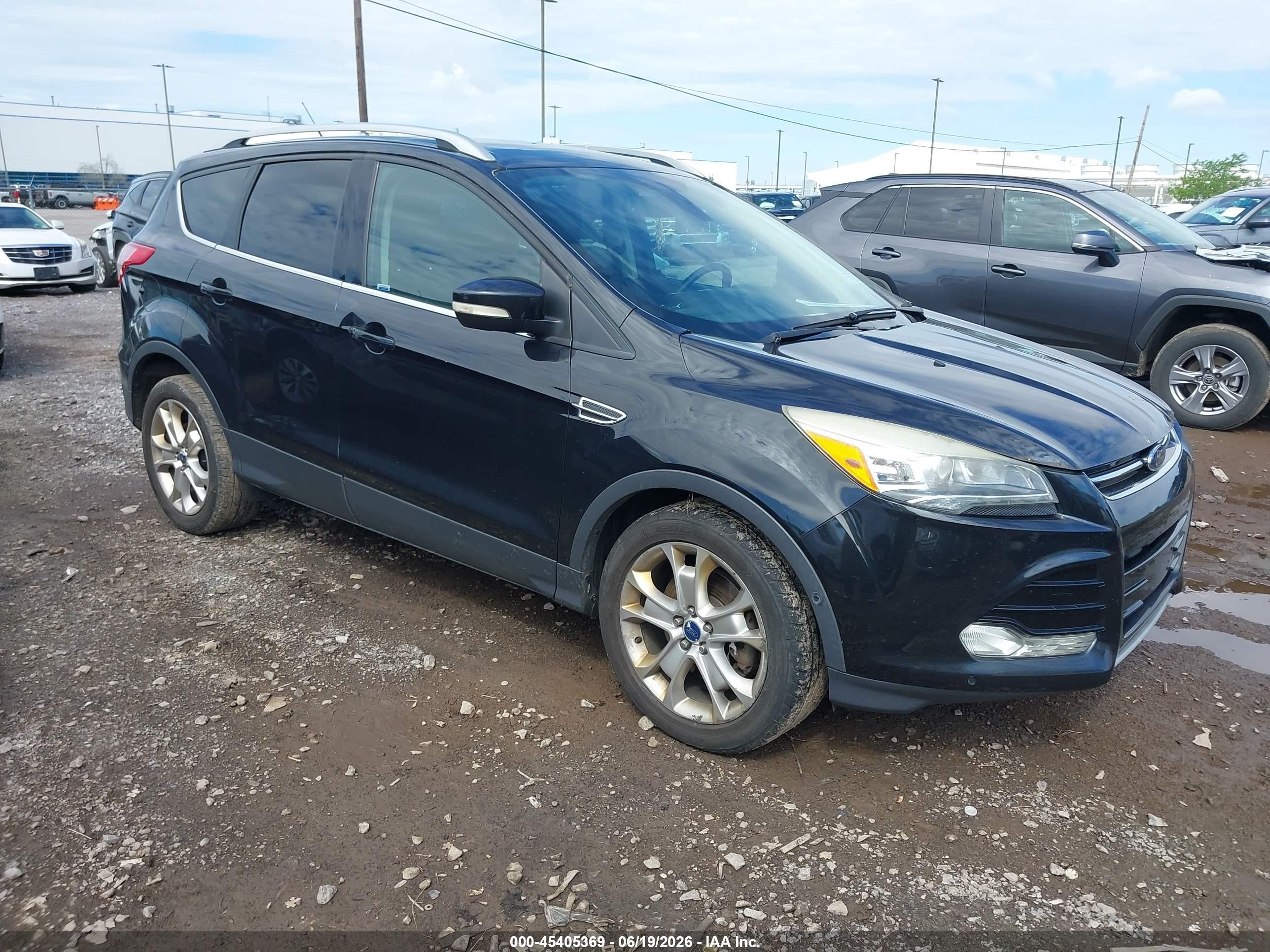 2015 Ford Escape Titanium, VIN 1FMCU9JX2FUC41508 — All over