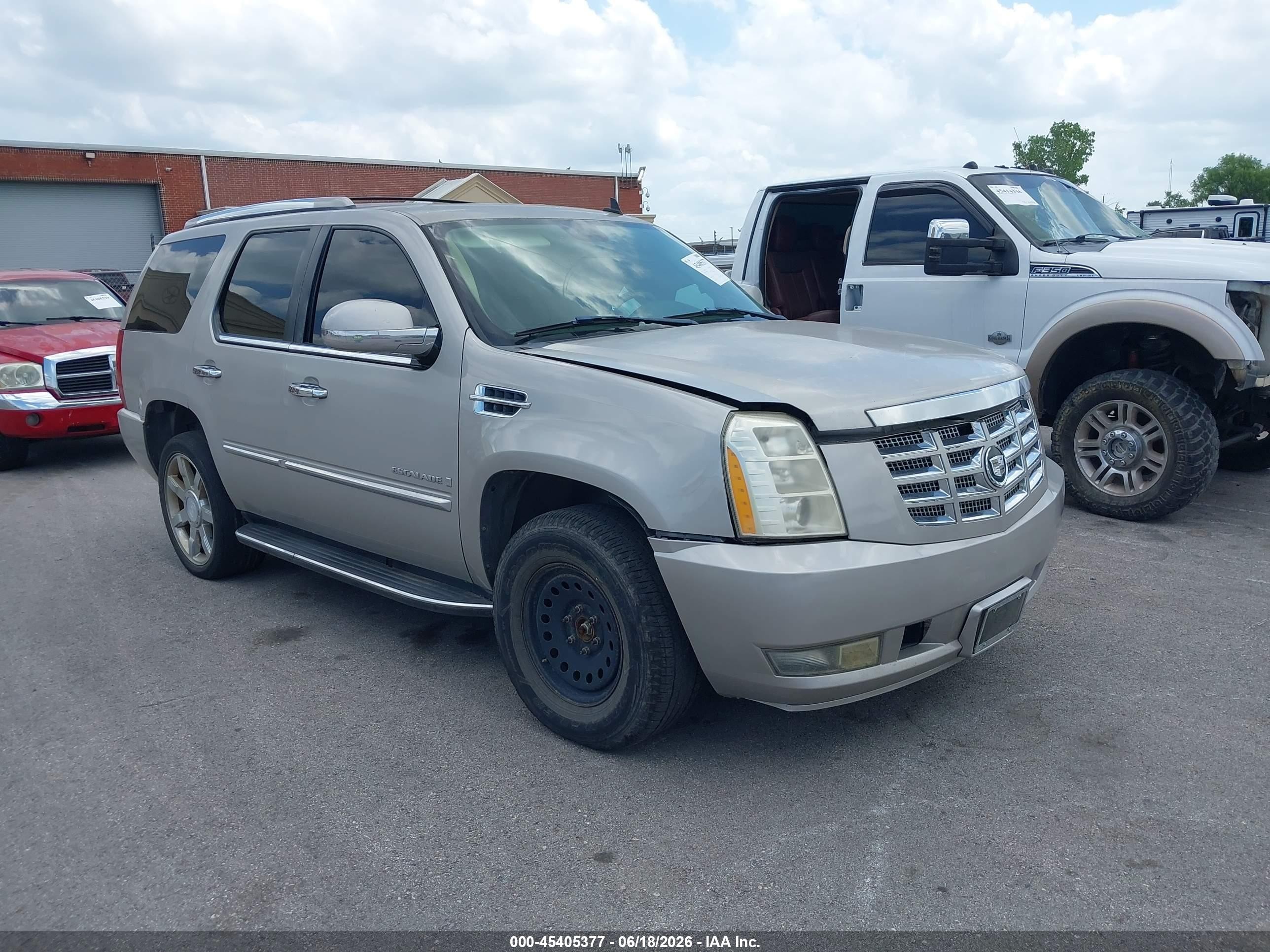 2007 Cadillac Escalade, VIN 1GYFK63827R299922 — Обычный износ