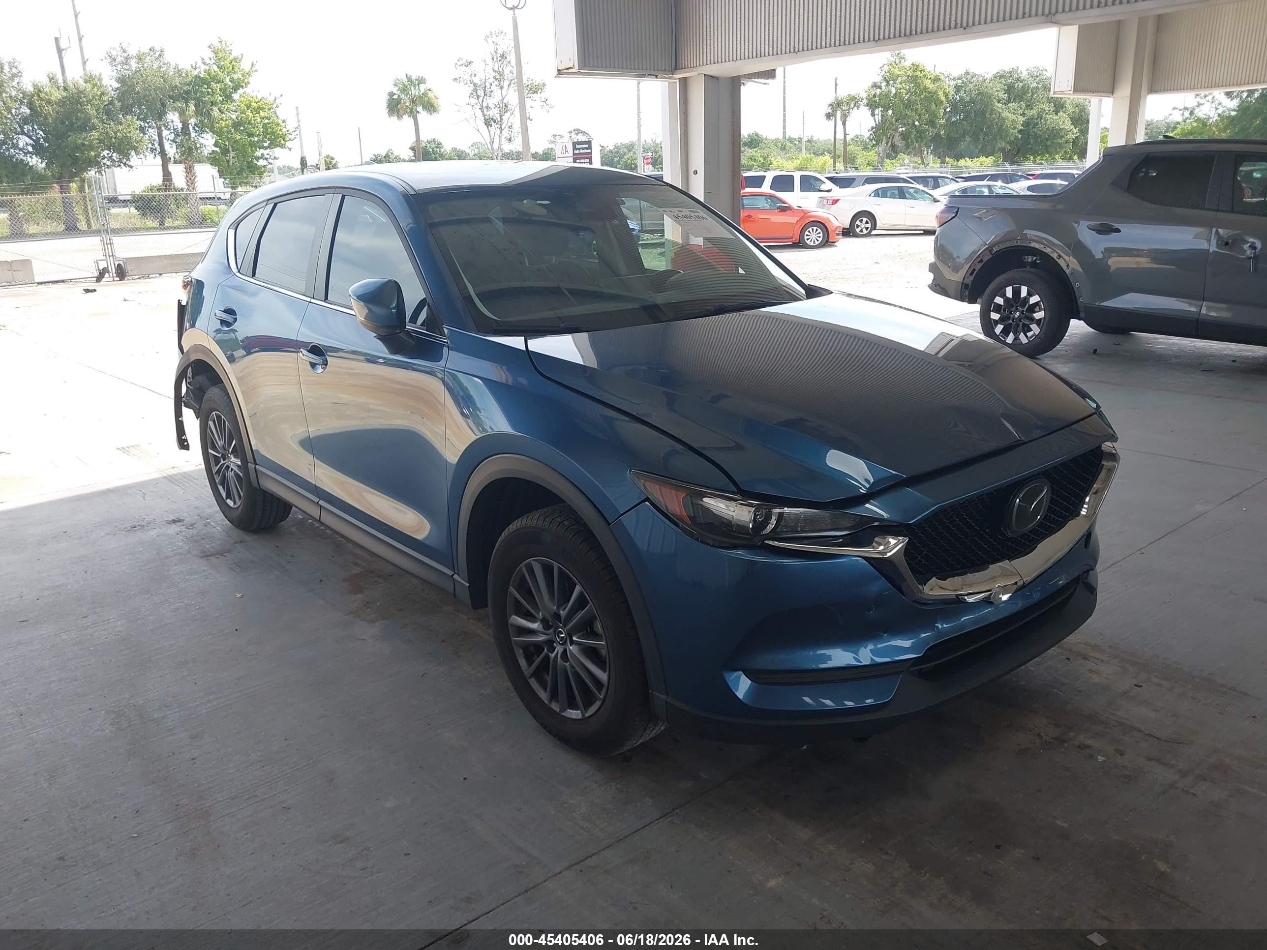2021 Mazda CX-5 Touring, VIN JM3KFACM4M0392229 — All over