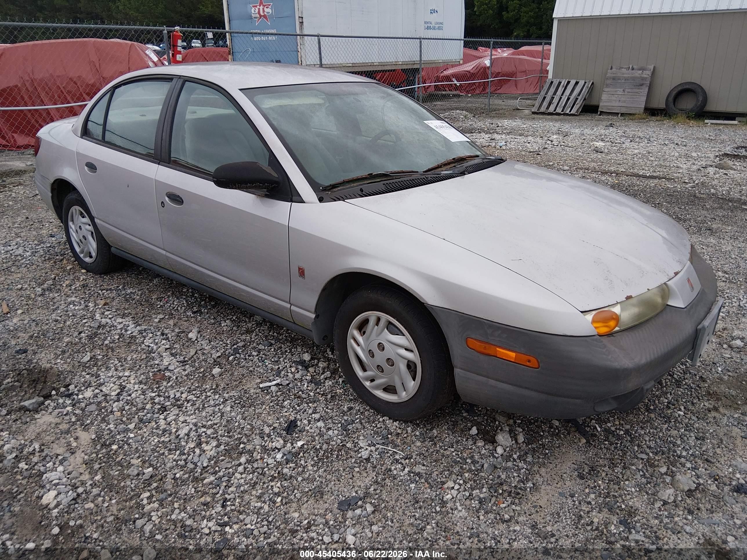 2000 Saturn SL, VIN 1G8ZF5288YZ172011 — Обычный износ