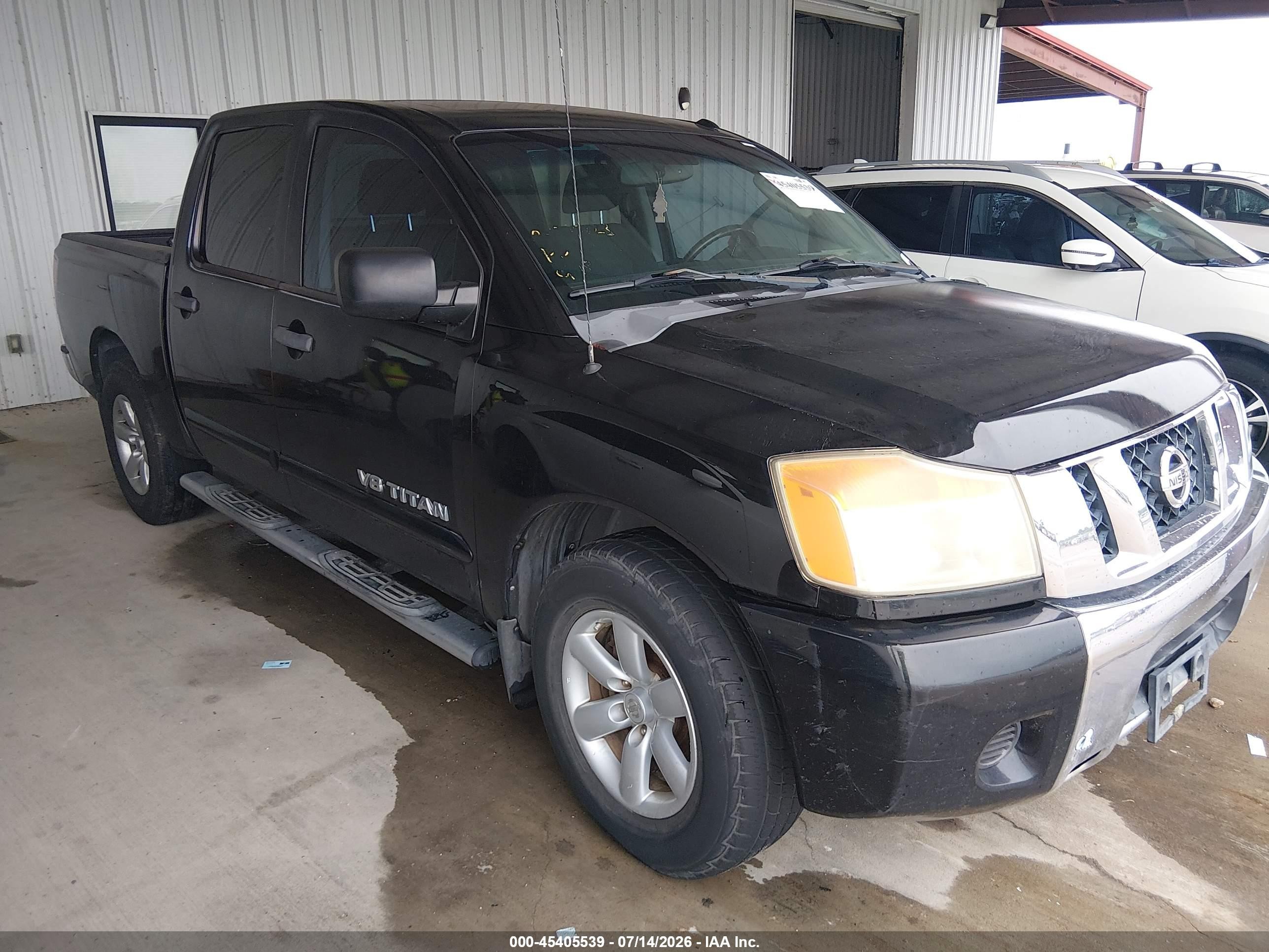 2009 Nissan Titan LE, VIN 1N6BA07D49N310079 — Repossession