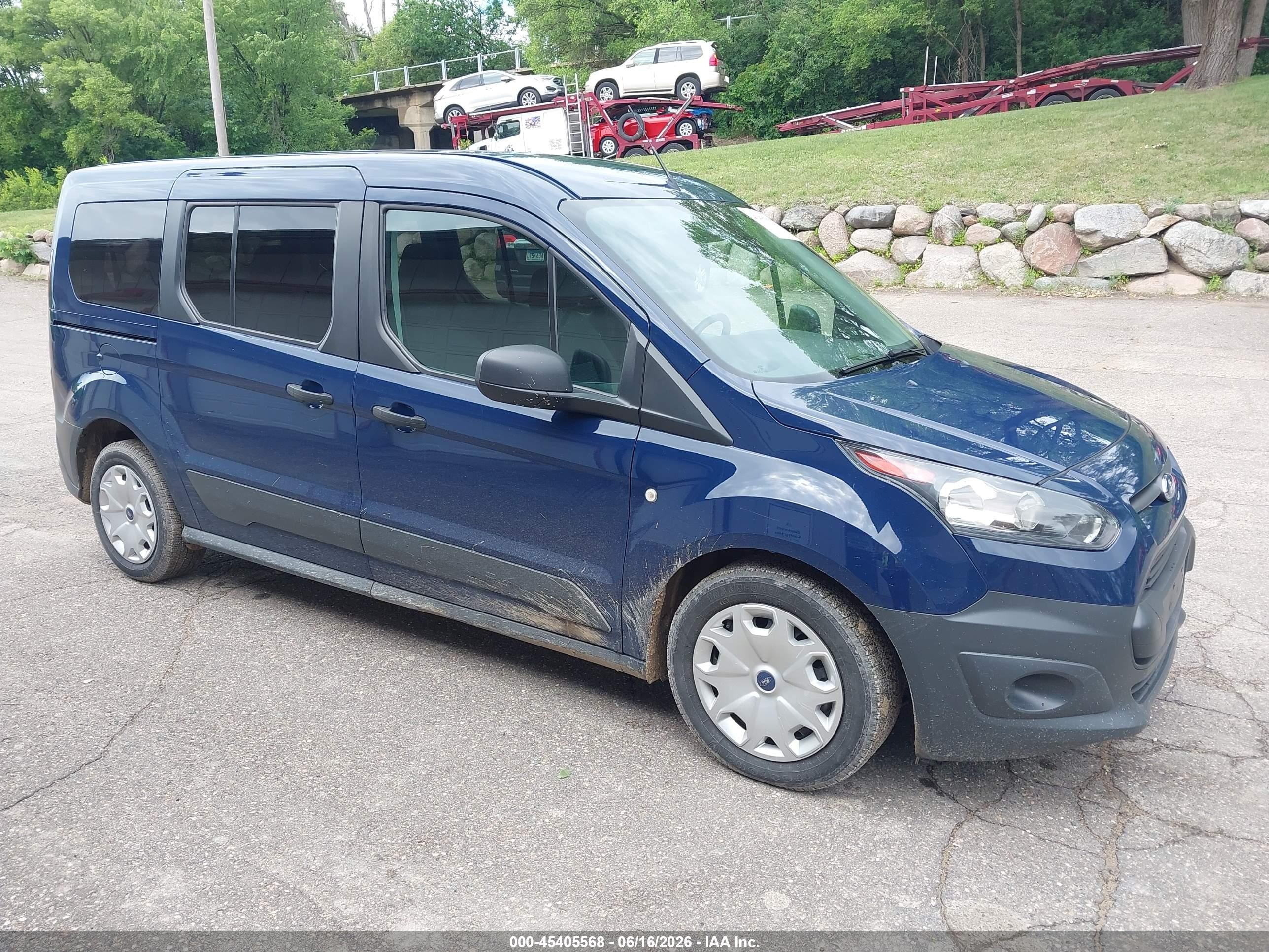 2018 Ford Transit Connect XL, VIN NM0GE9E72J1344786 — Normal wear