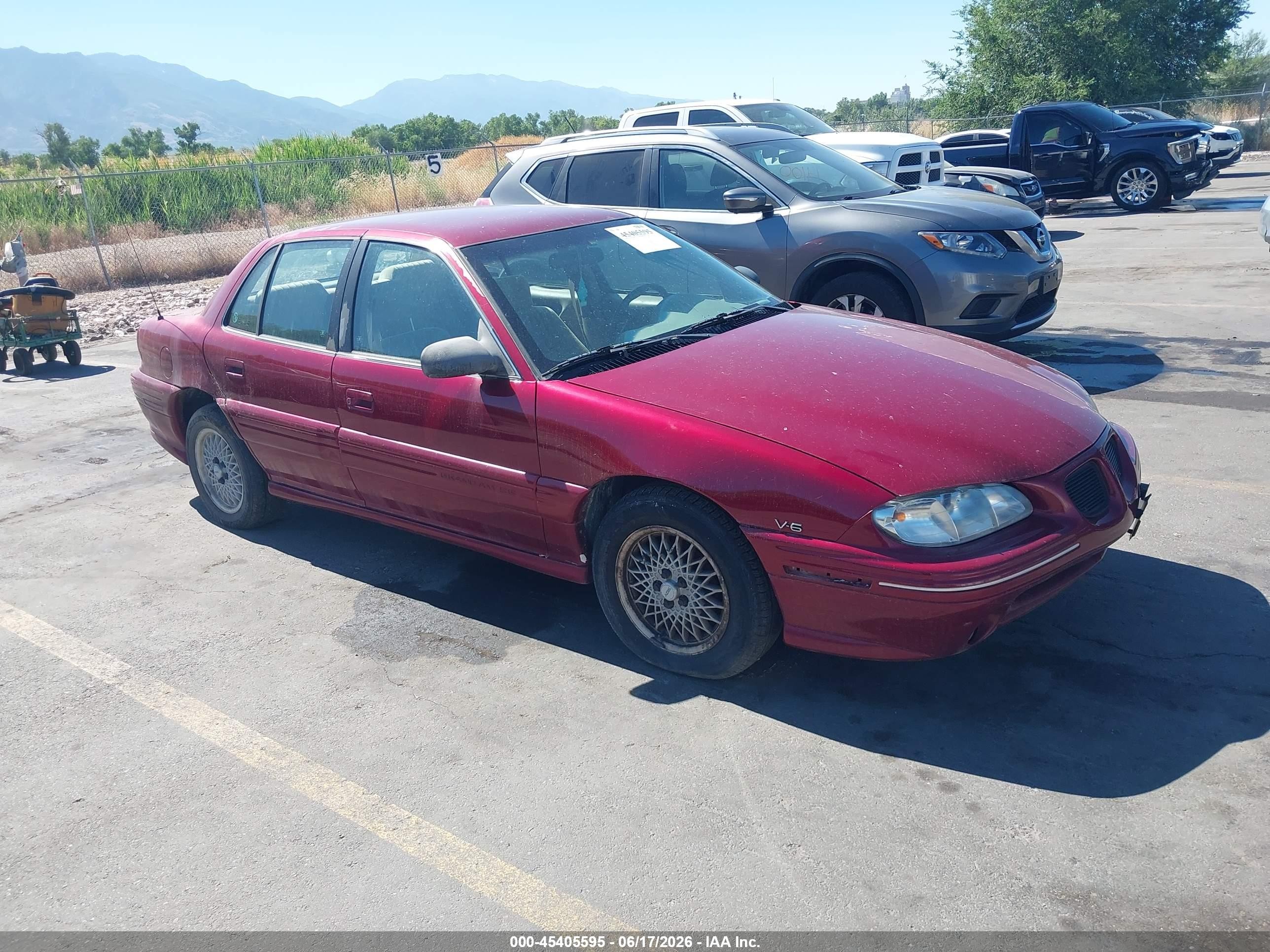 1996 Pontiac Grand Am SE, VIN 1G2NE52M6TC700939 — All over