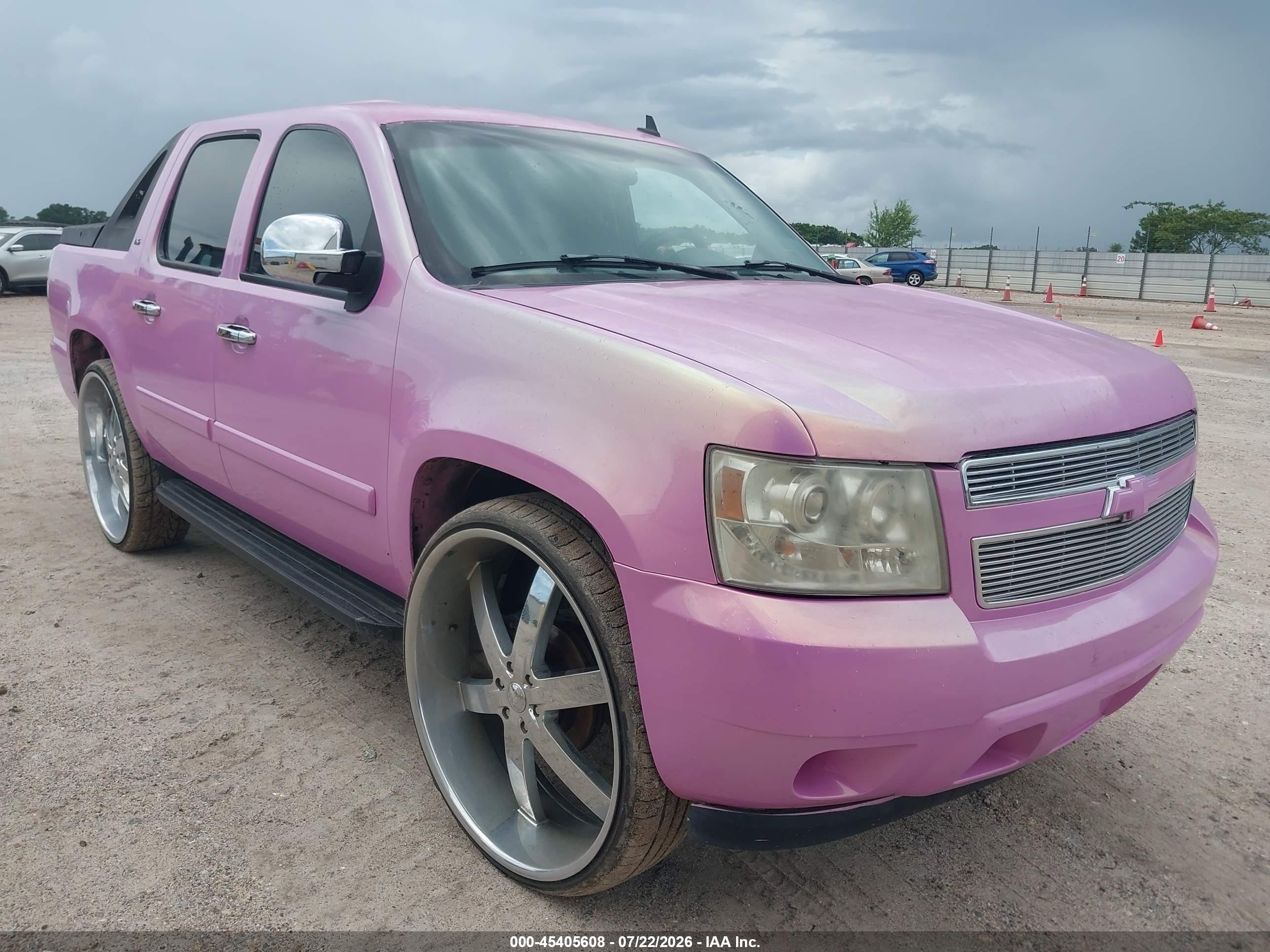 2008 Chevrolet Avalanche 3LT, VIN 3GNEC120X8G119625 — Normal wear