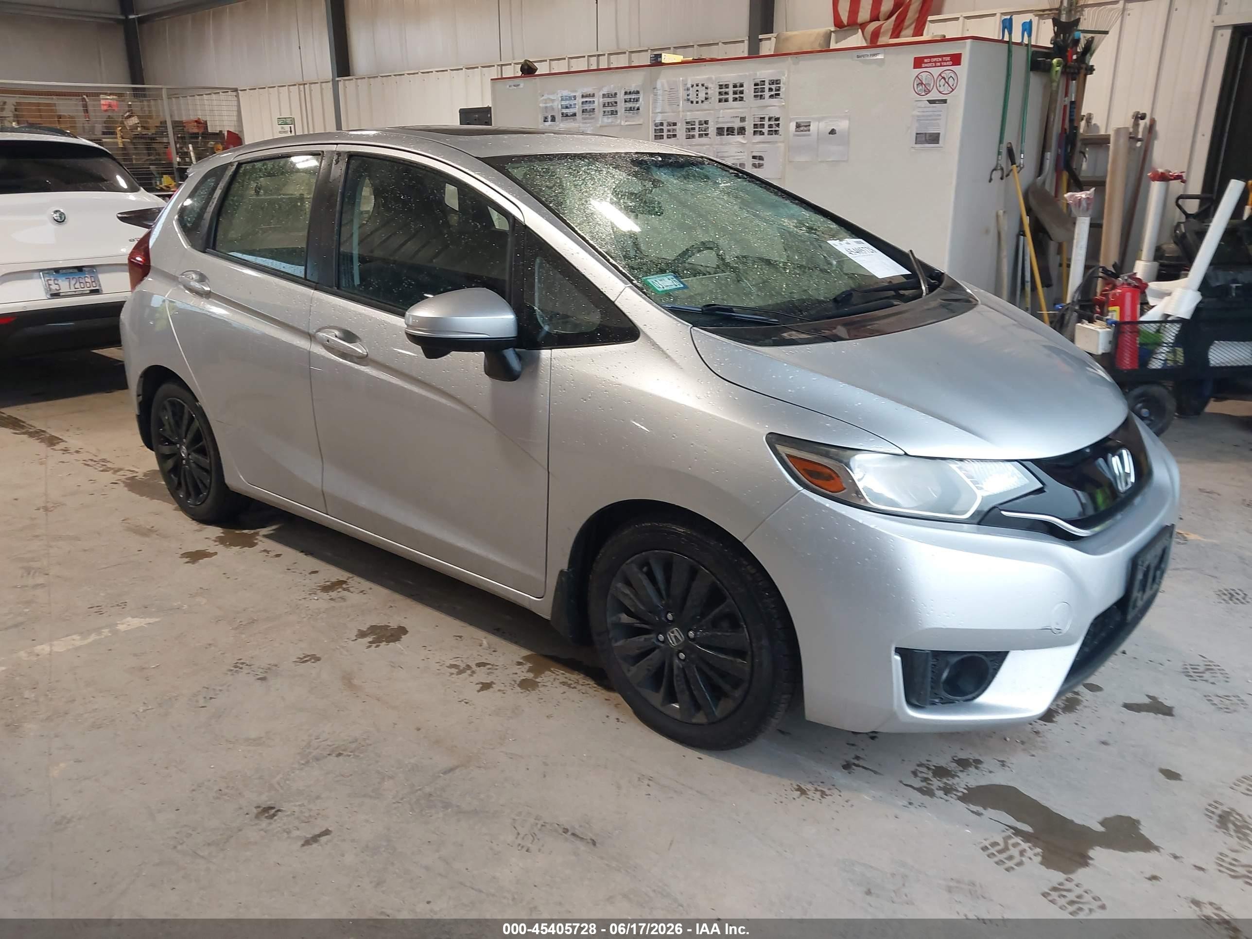 2016 Honda Fit EX, VIN JHMGK5H73GX036501 — Storm