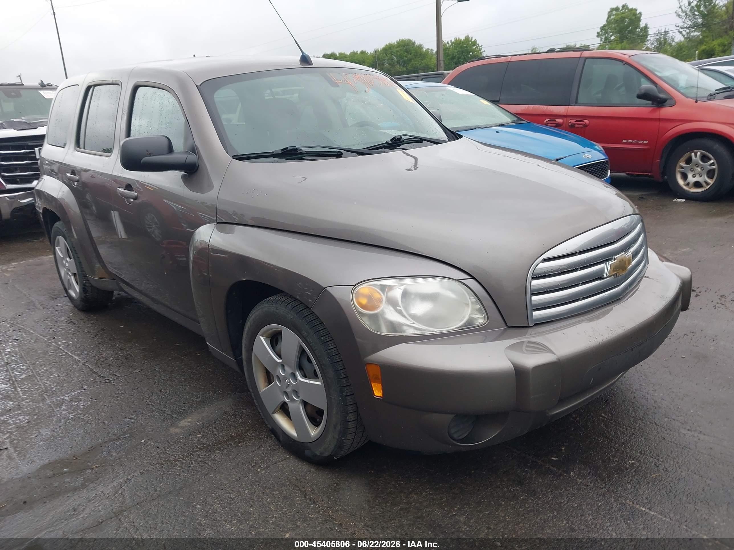 2011 Chevrolet HHR LS, VIN 3GNBAAFWXBS649315 — Normal wear