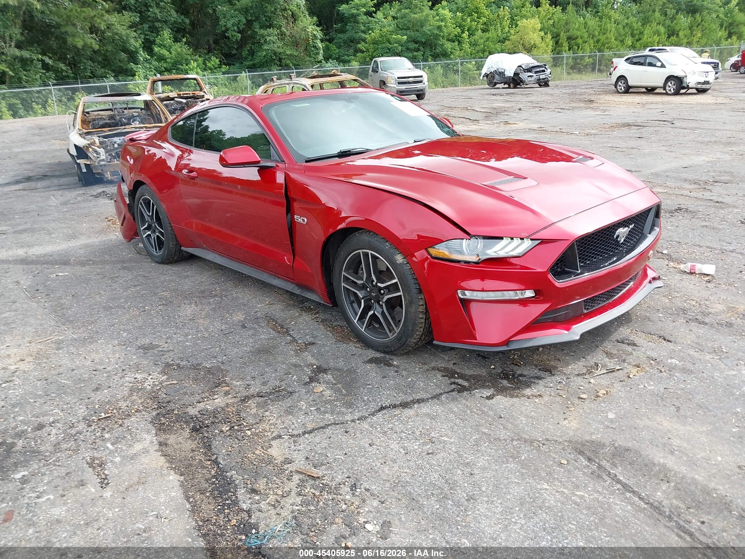 2020 Ford Mustang GT, VIN 1FA6P8CF3L5190412 — Storm
