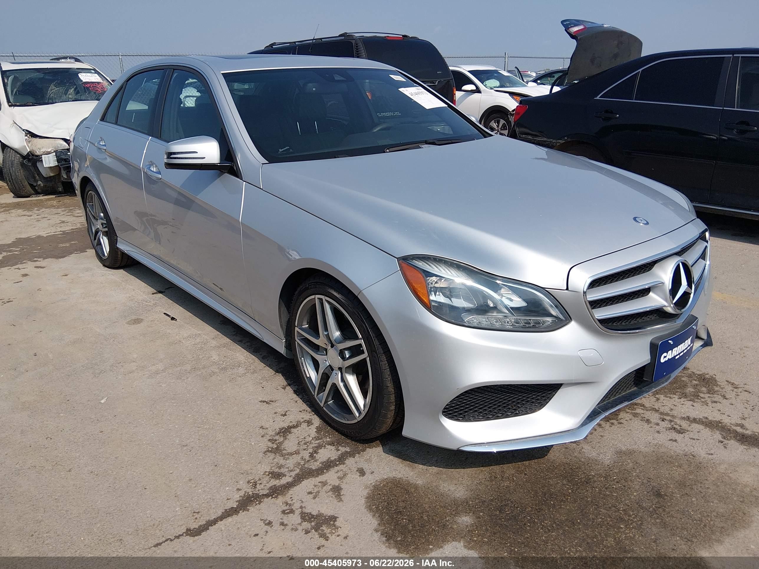 2016 Mercedes-Benz E 350 Sport, VIN WDDHF5KB3GB170872 — Water / flood