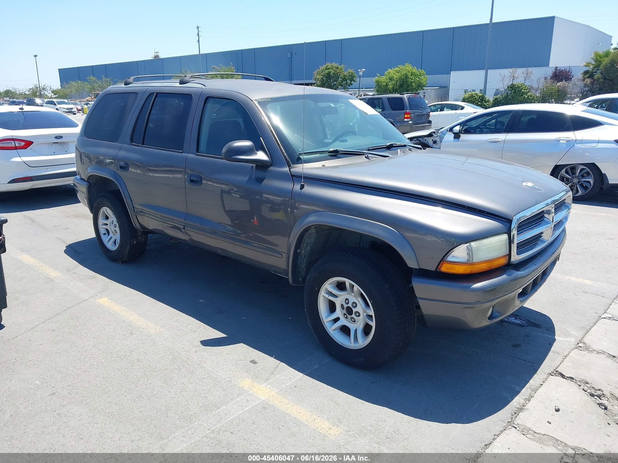 2003 Dodge Durango SLT, VIN 1D4HS48N33F567599 — Normal wear