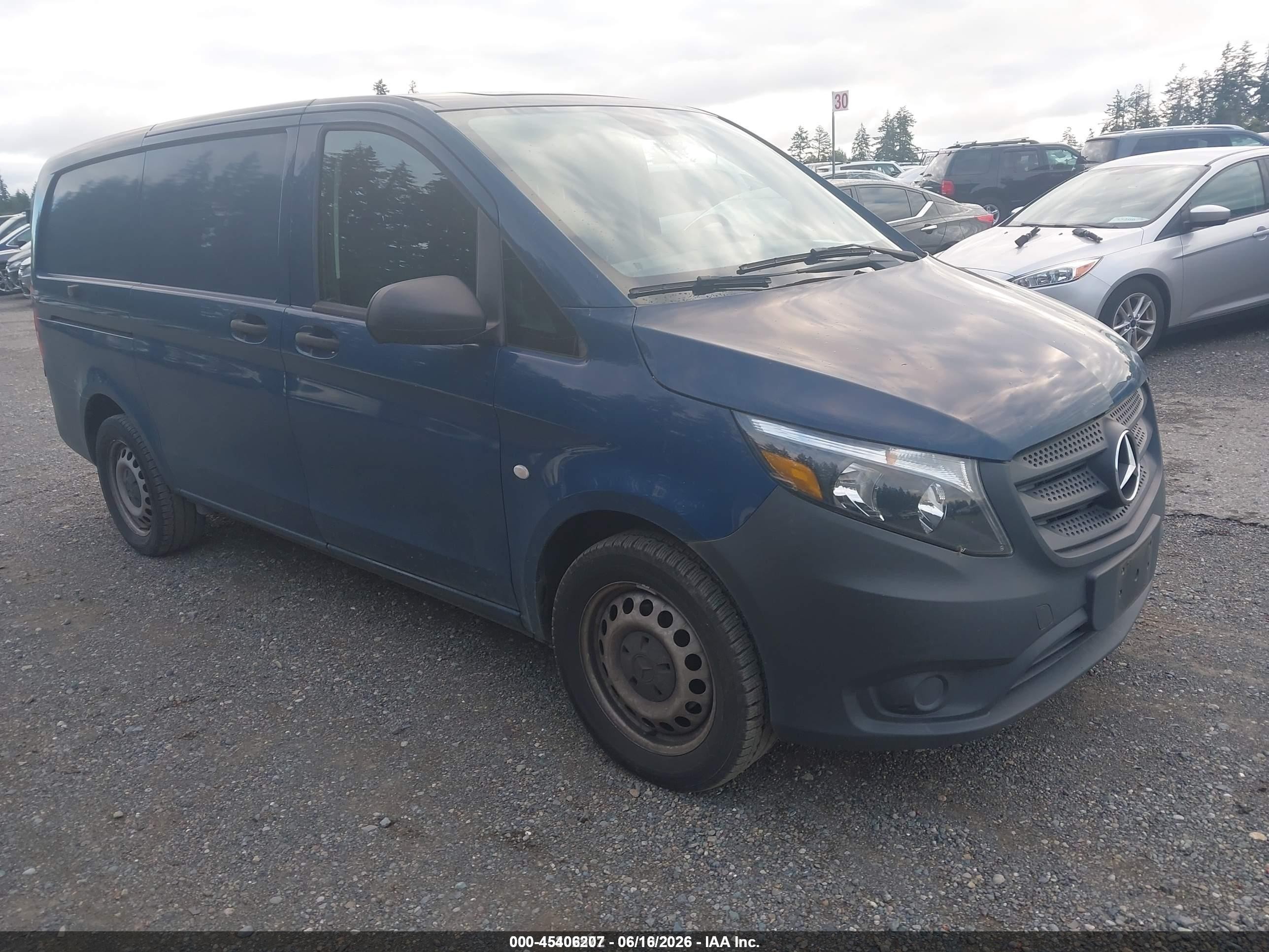 2019 Mercedes-Benz Metris Cargo, VIN WD3PG2EA5K3504854 — Normal wear