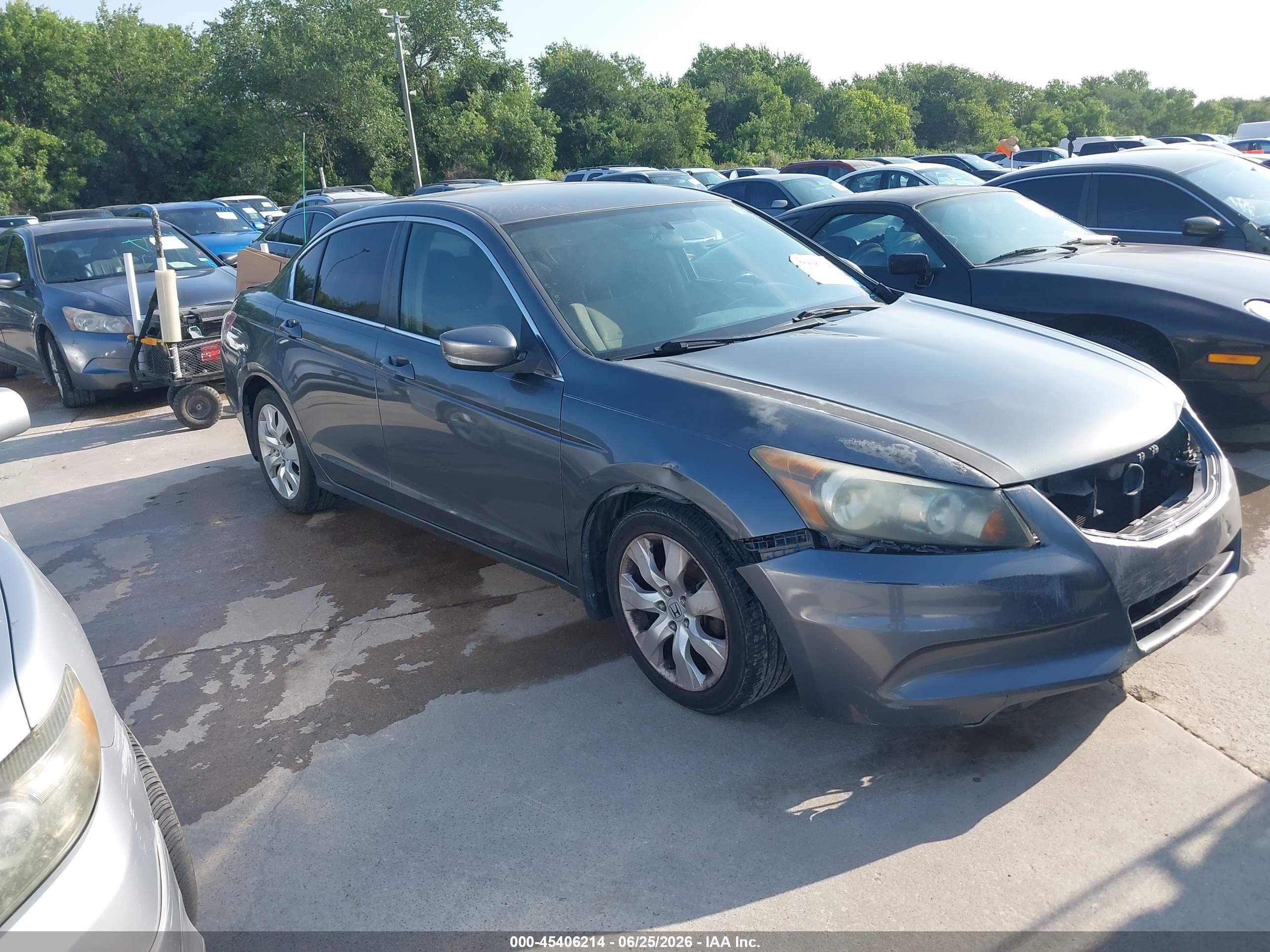 2012 Honda Accord LX, VIN 1HGCP2F3XCA066481 — Repossession