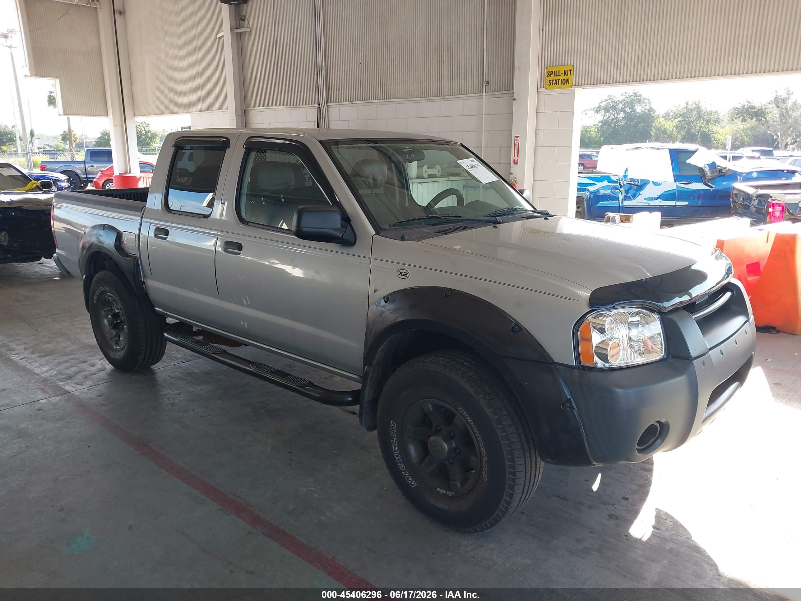 2002 Nissan Frontier SE, VIN 1N6ED27T02C368229 — Normal wear