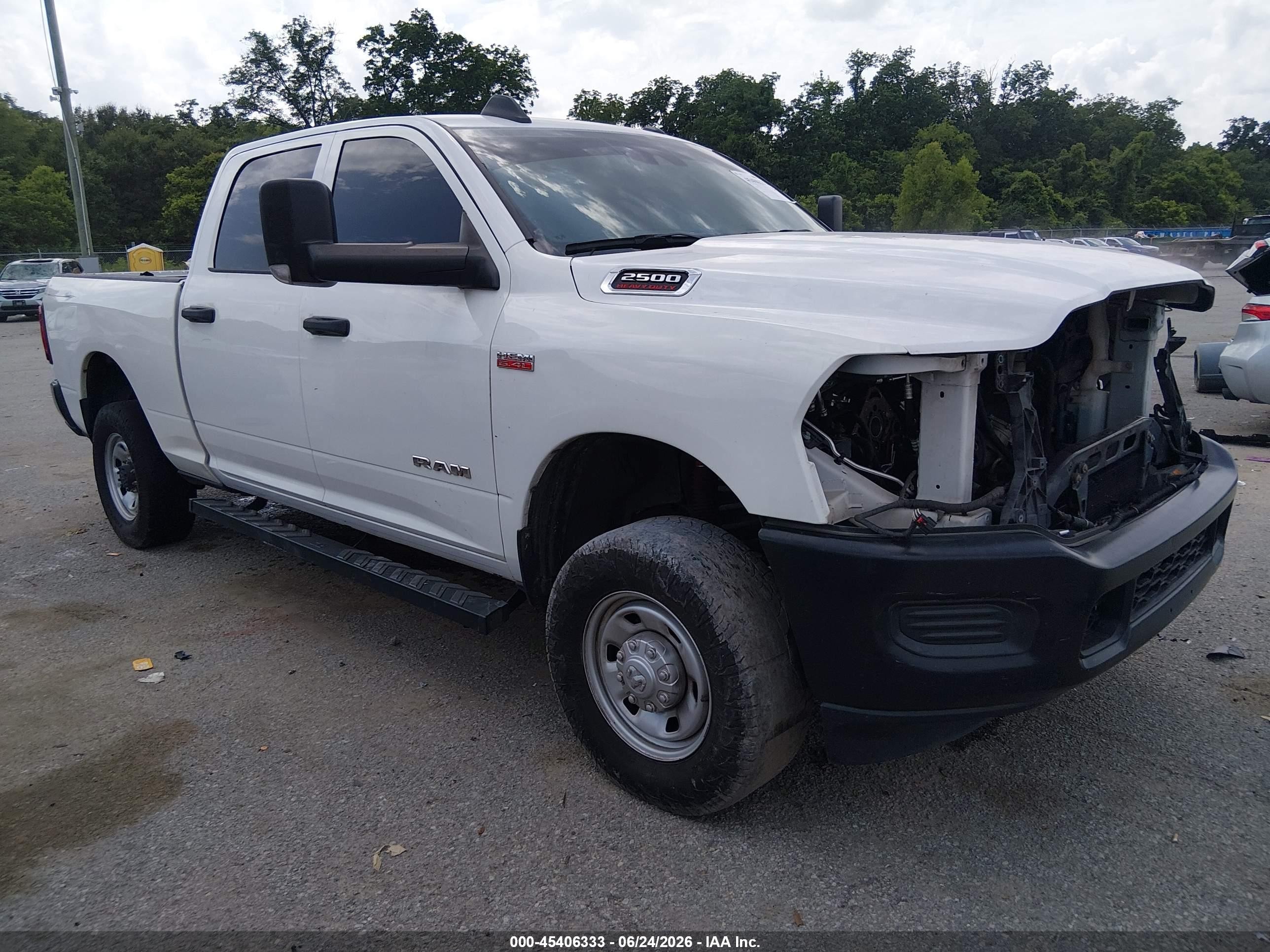 2022 Ram 2500 Tradesman, VIN 3C6UR5CJ6NG118993 — Mechanical