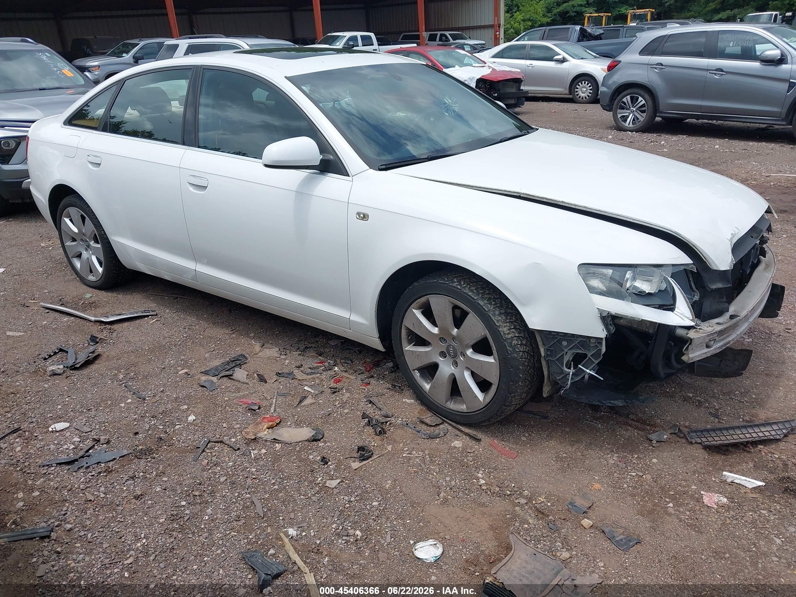 2007 Audi A6 3.2L, VIN WAUDH74F77N083261 — Перед