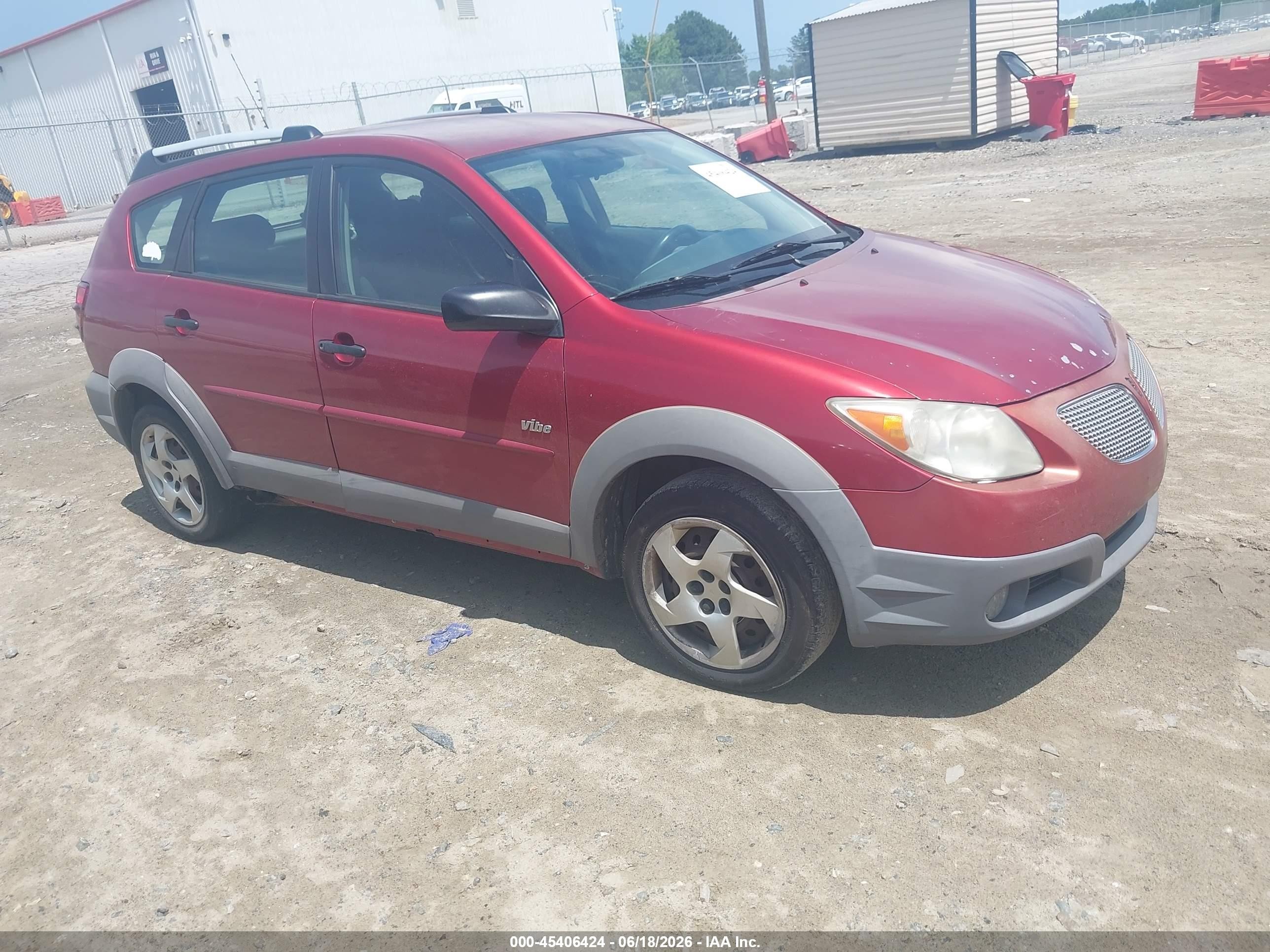 2008 Pontiac Vibe, VIN 5Y2SL65878Z414143 — Mechanical