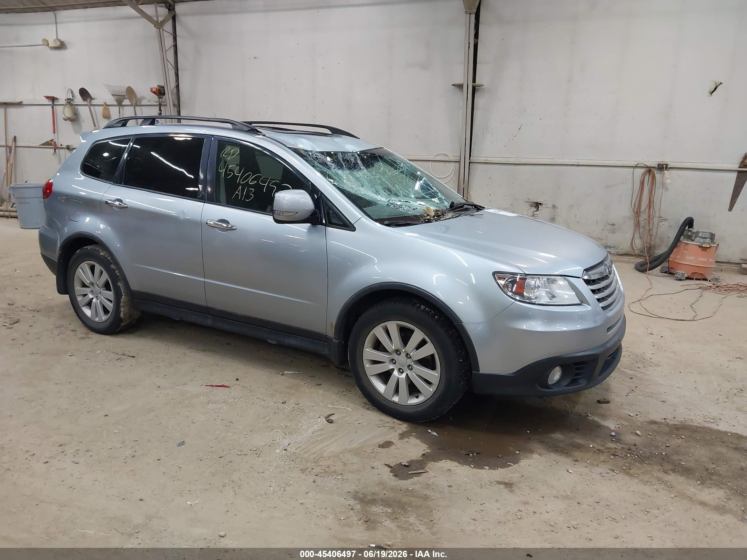 2013 Subaru Tribeca Limited, VIN 4S4WX9HD5D4400941 — Roof