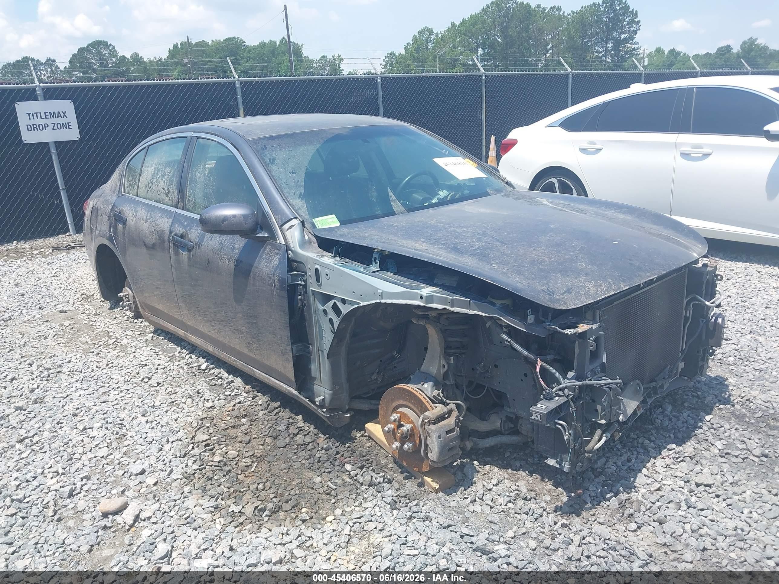 2007 Infiniti G35 G35x, VIN JNKBV61FX7M823245 — Biohazard / chemical