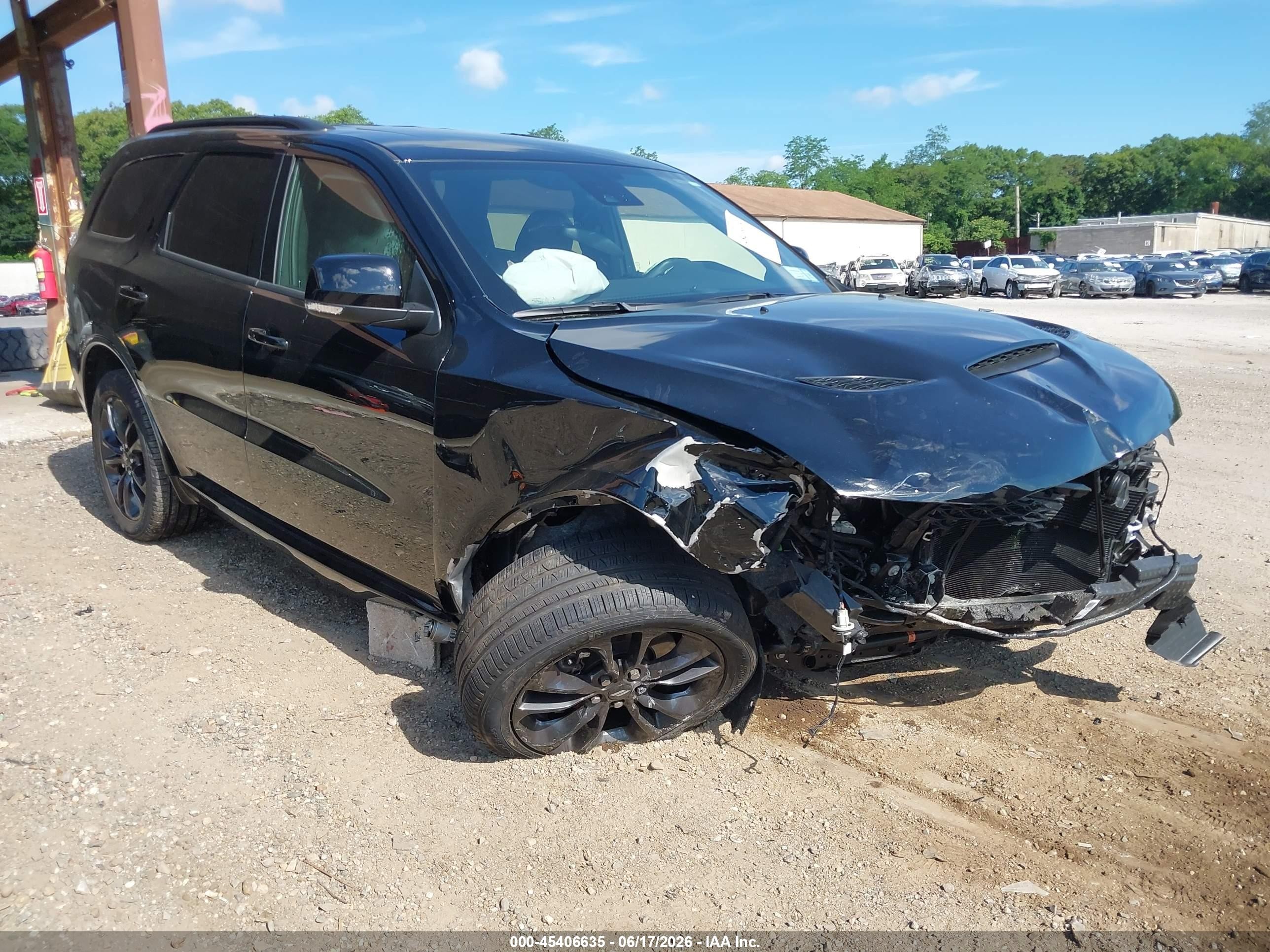 2026 Dodge Durango GT Plus, VIN 1C4RDJDG3TC158795 — Front end