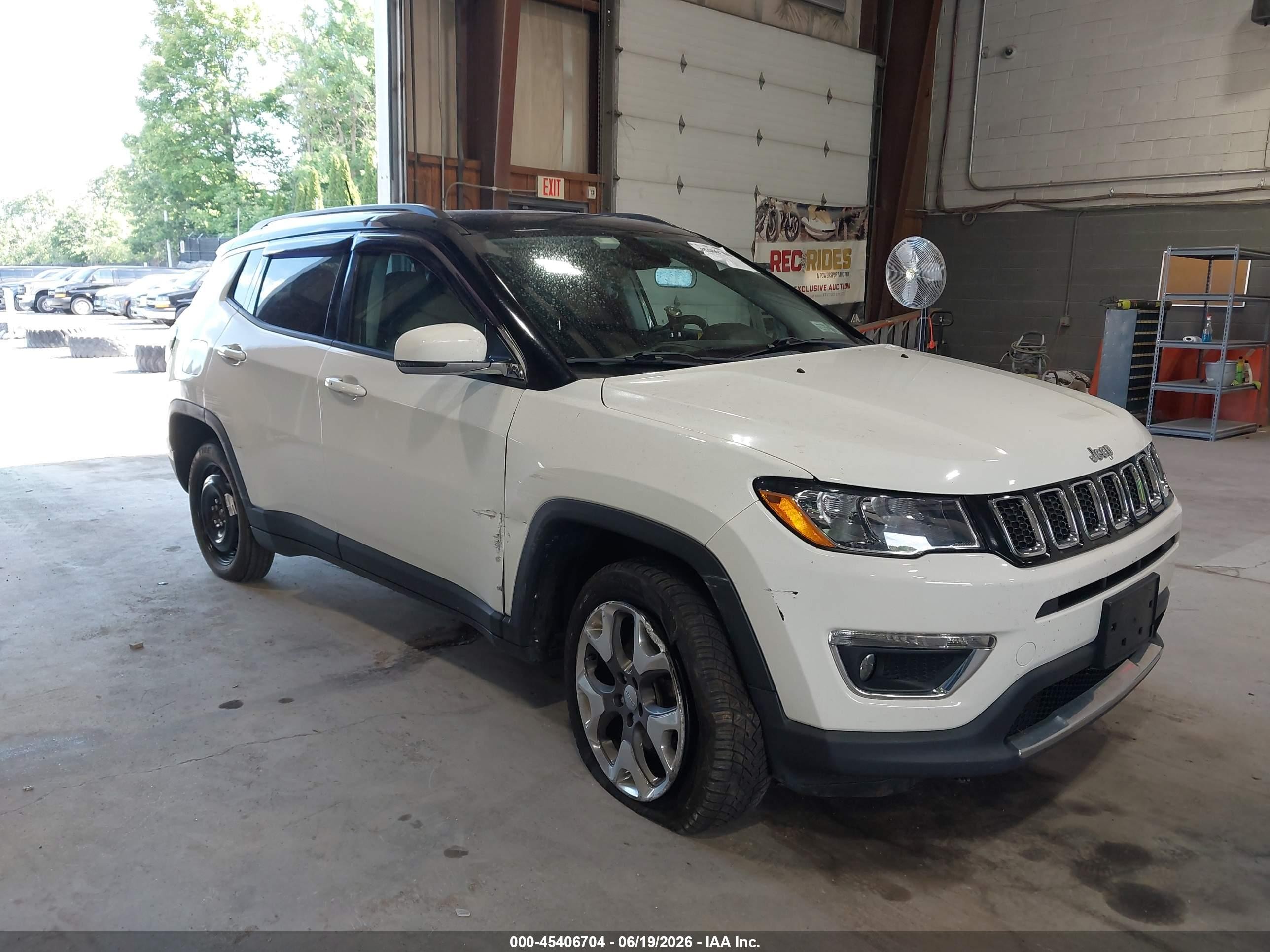 2018 Jeep Compass Limited, VIN 3C4NJDCB1JT209615 — Mechanical