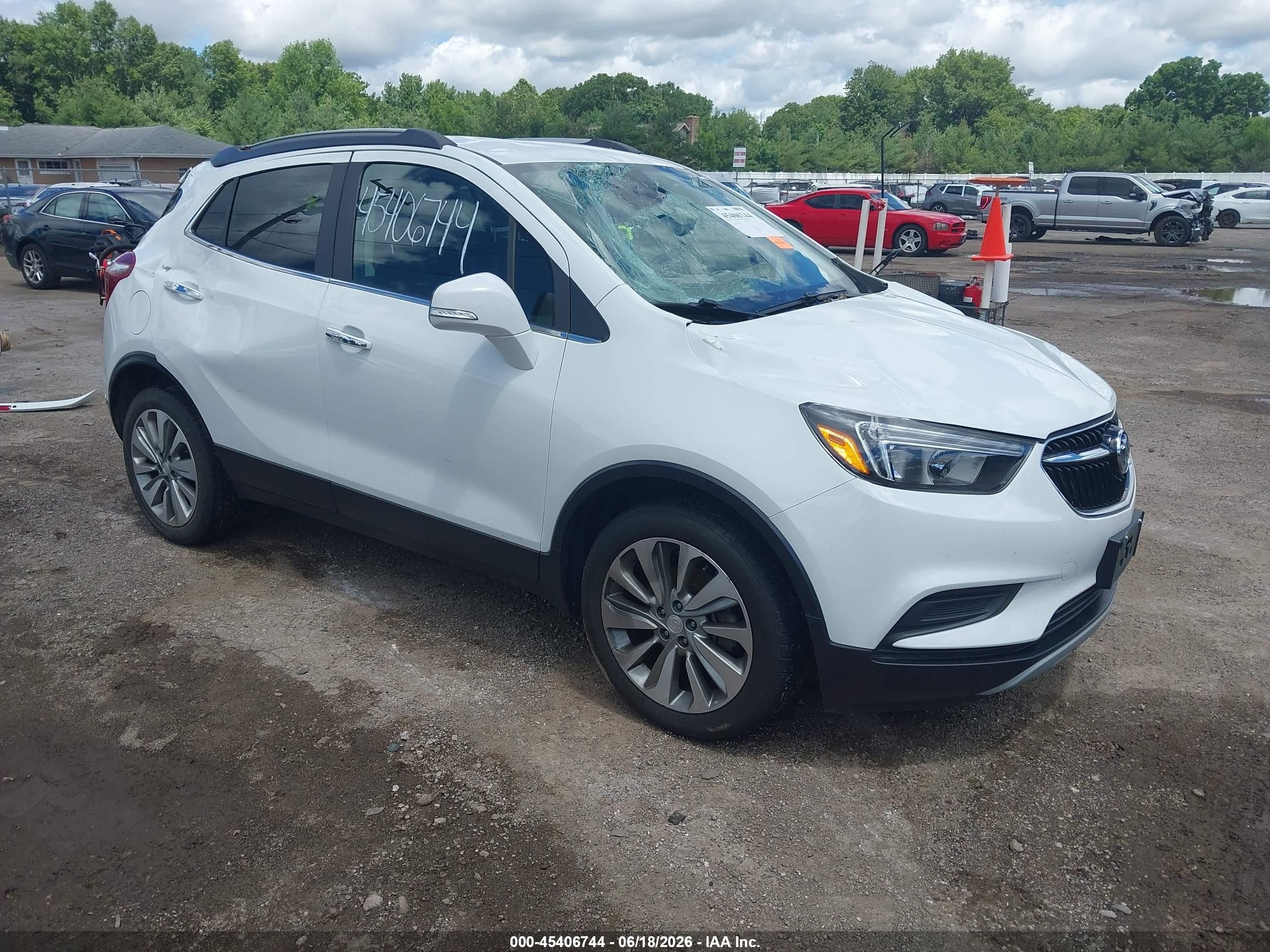 2017 Buick Encore Preferred, VIN KL4CJASB2HB248341 — Стихия