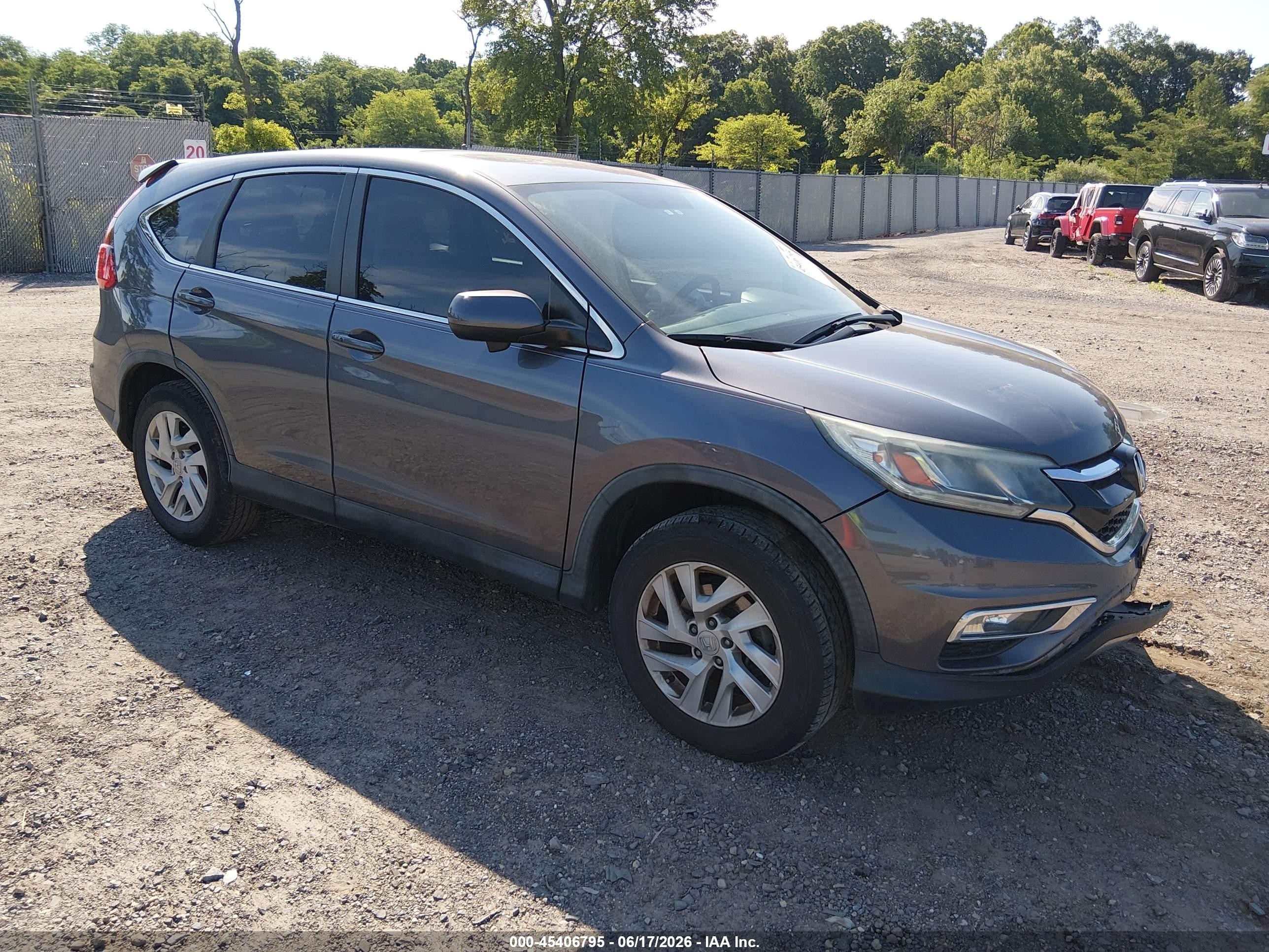 2016 Honda CR-V EX, VIN 3CZRM3H51GG705287 — Перед