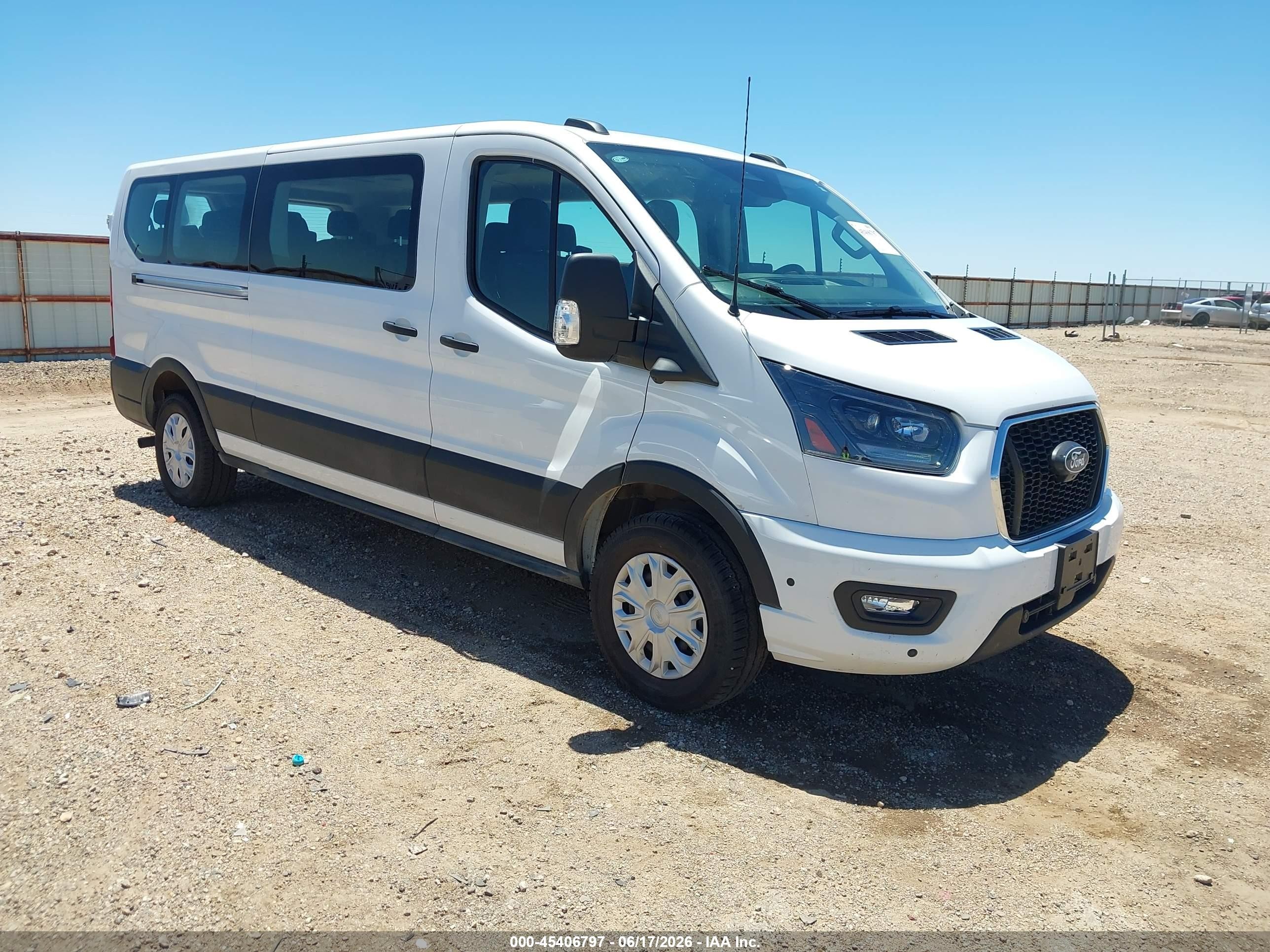 2026 Ford Transit Passenger XLT, VIN 1FBAX2Y8XTKA07587 — Side