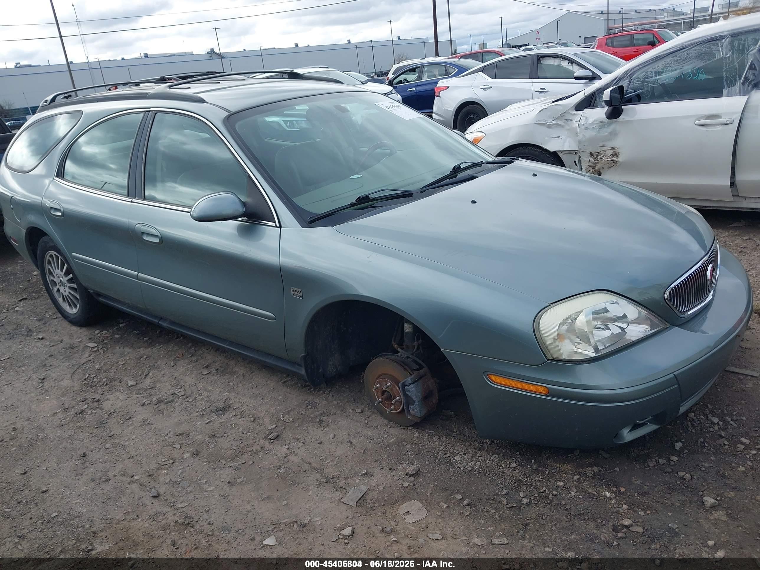 2005 Mercury Sable LS Premium, VIN 1MEFM59S85A605030 — Not stated