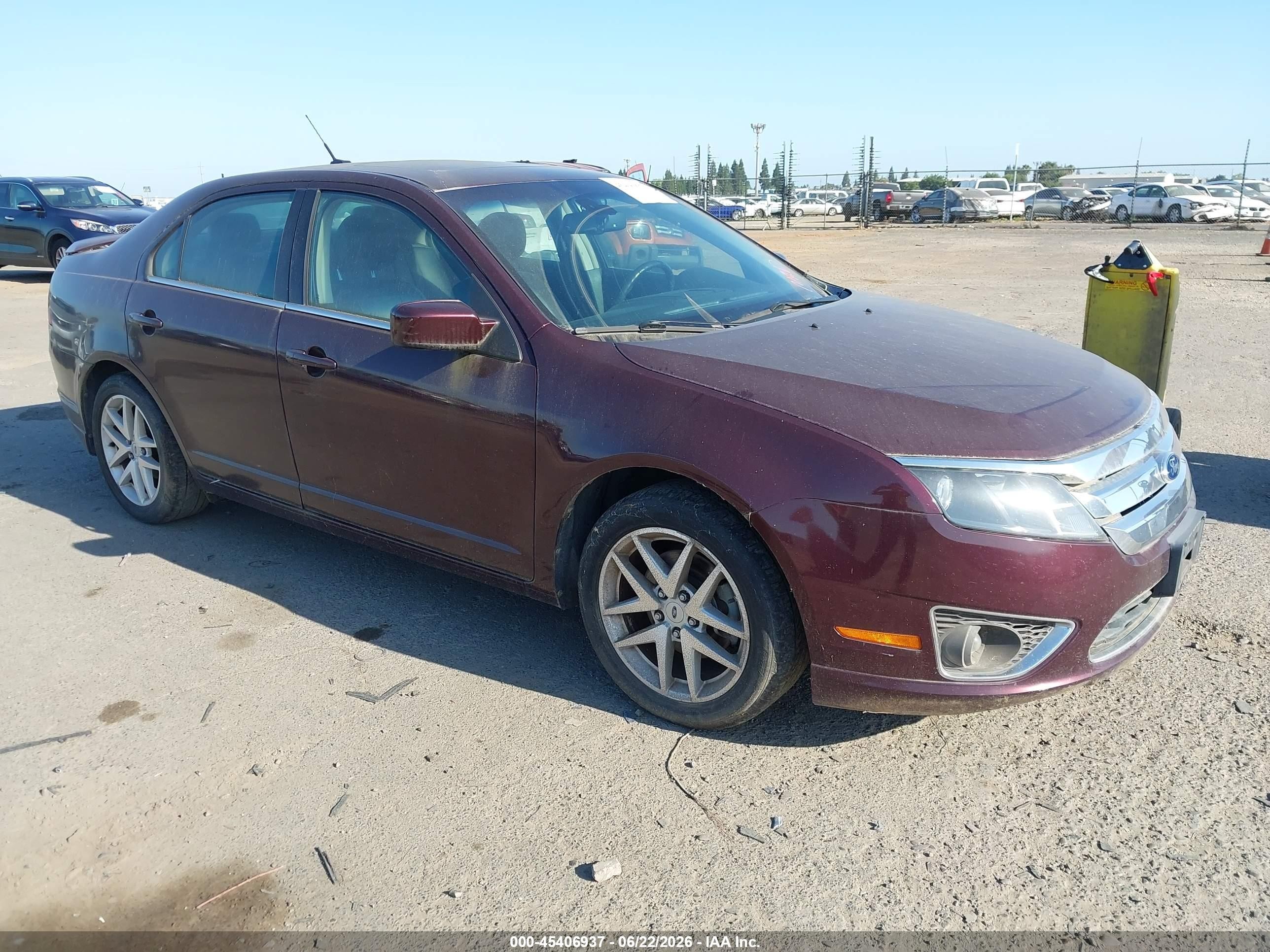 2011 Ford Fusion SEL, VIN 3FAHP0JG3BR173370 — Normal wear