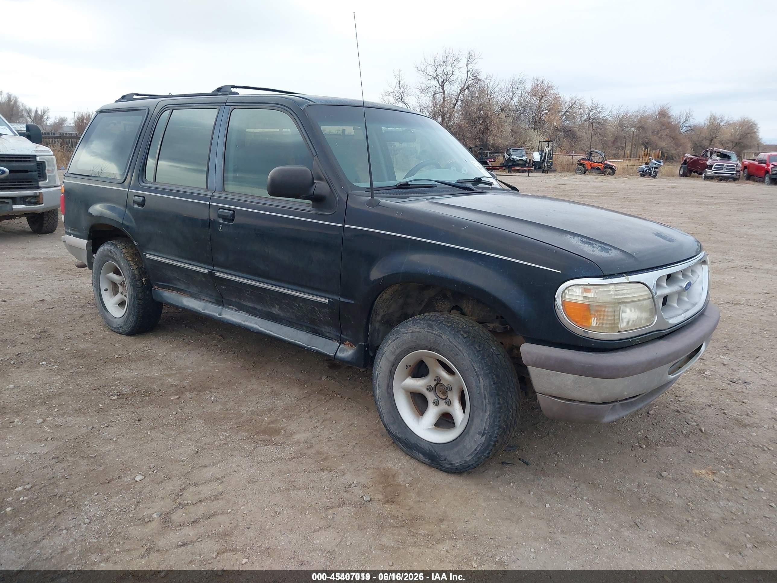1996 Ford Explorer XL, VIN 1FMDU34XXTUA30243 — Electrical