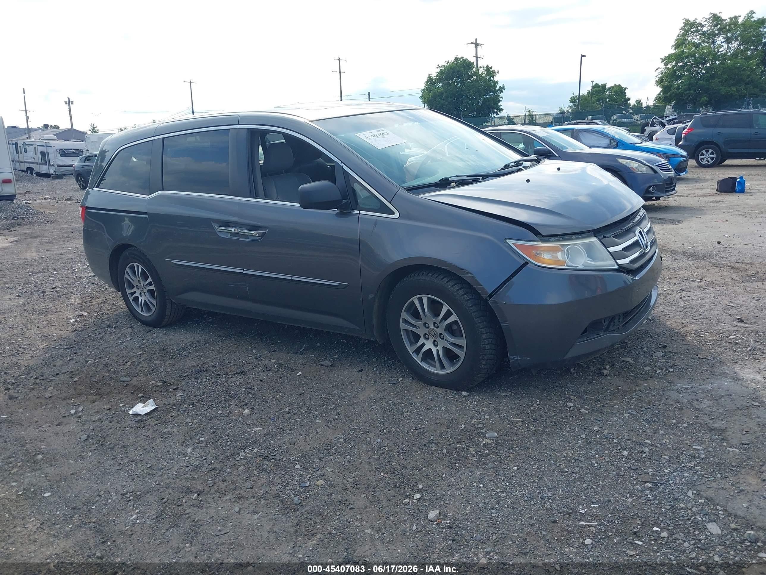 2011 Honda Odyssey EX-L, VIN 5FNRL5H61BB076481 — Electrical