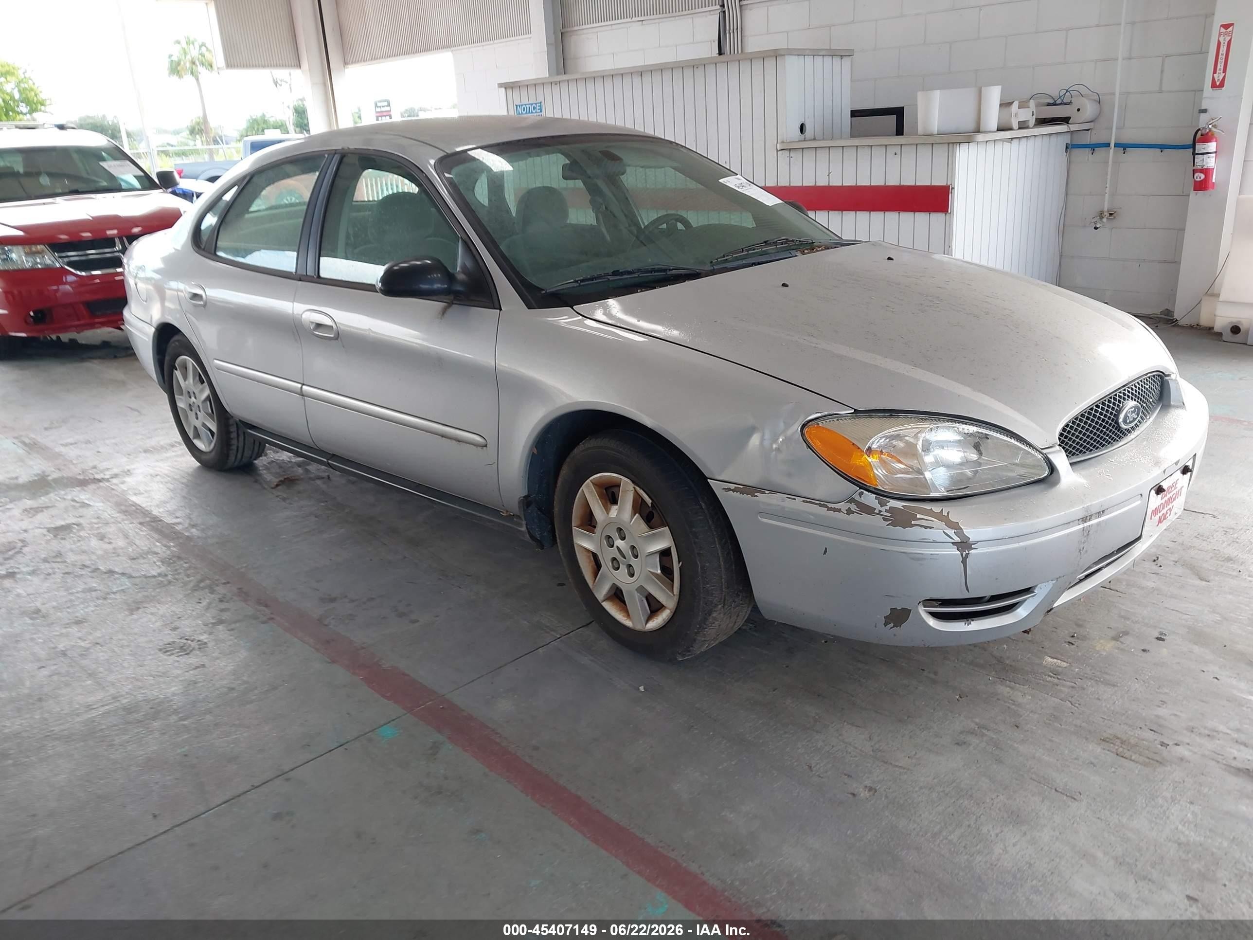 2007 Ford Taurus SE, VIN 1FAFP53U87A156377 — All over