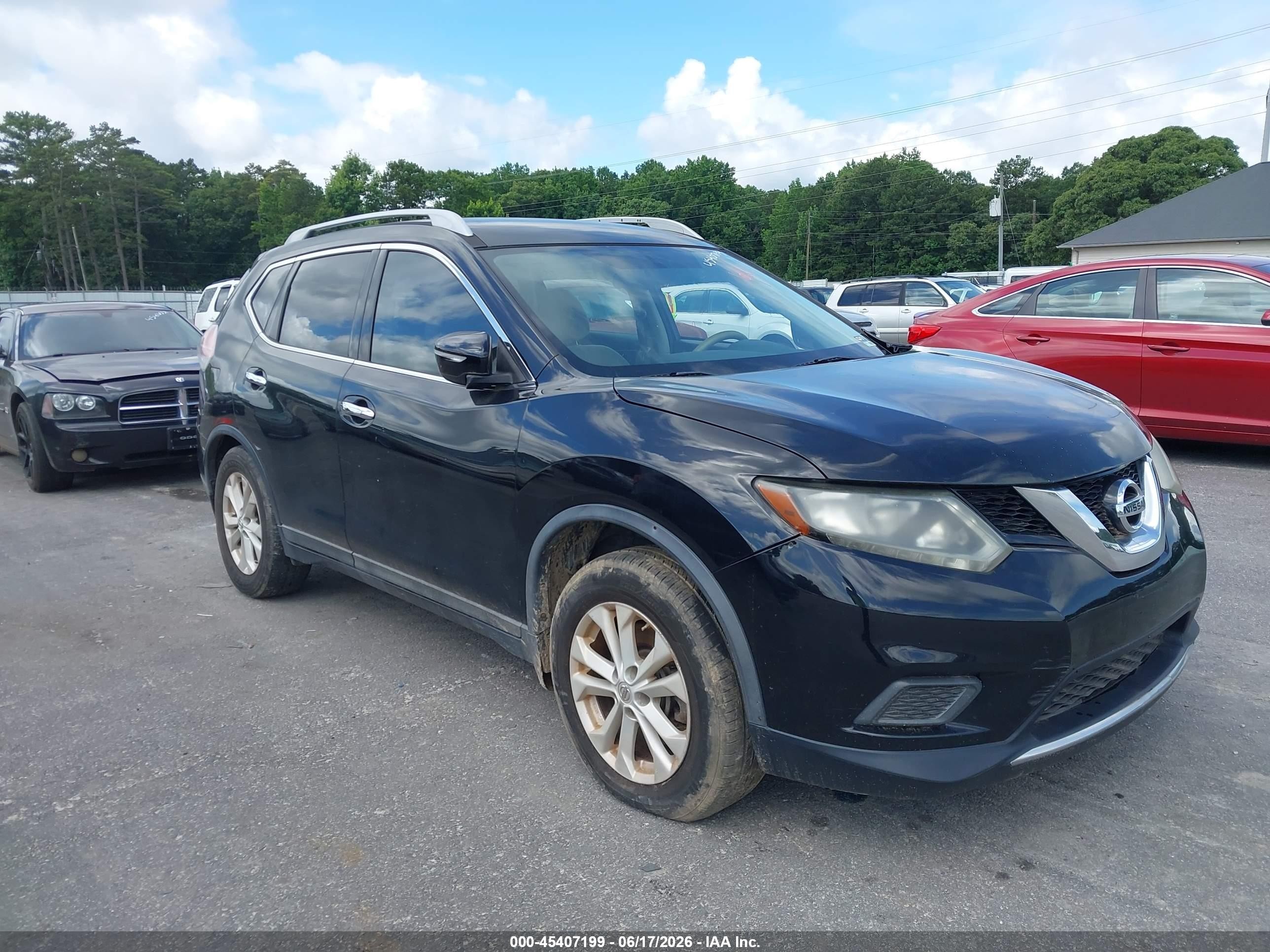 2014 Nissan Rogue SV, VIN 5N1AT2ML1EC772746 — Electrical
