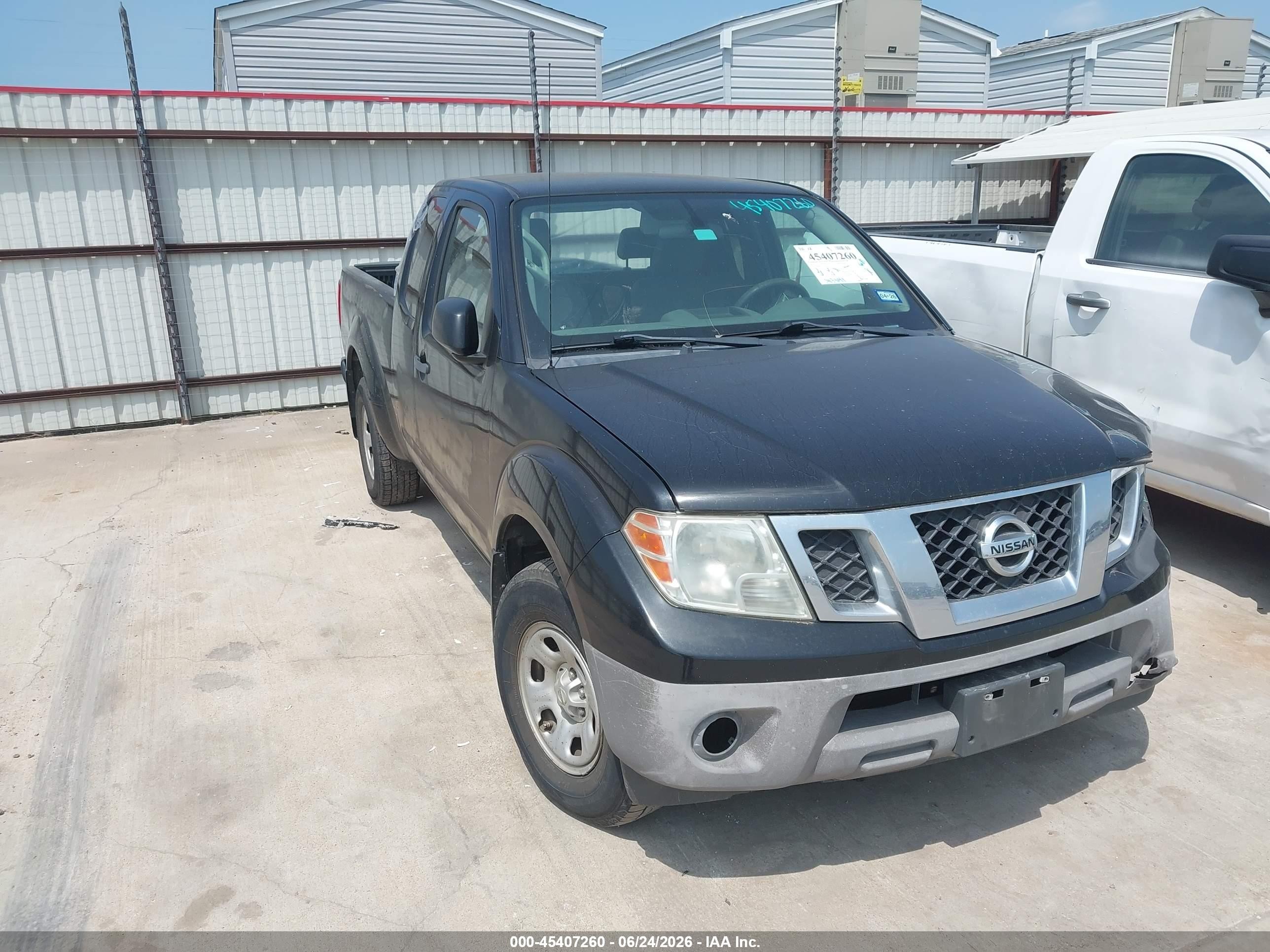 2018 Nissan Frontier S, VIN 1N6BD0CT1JN716328 — Side