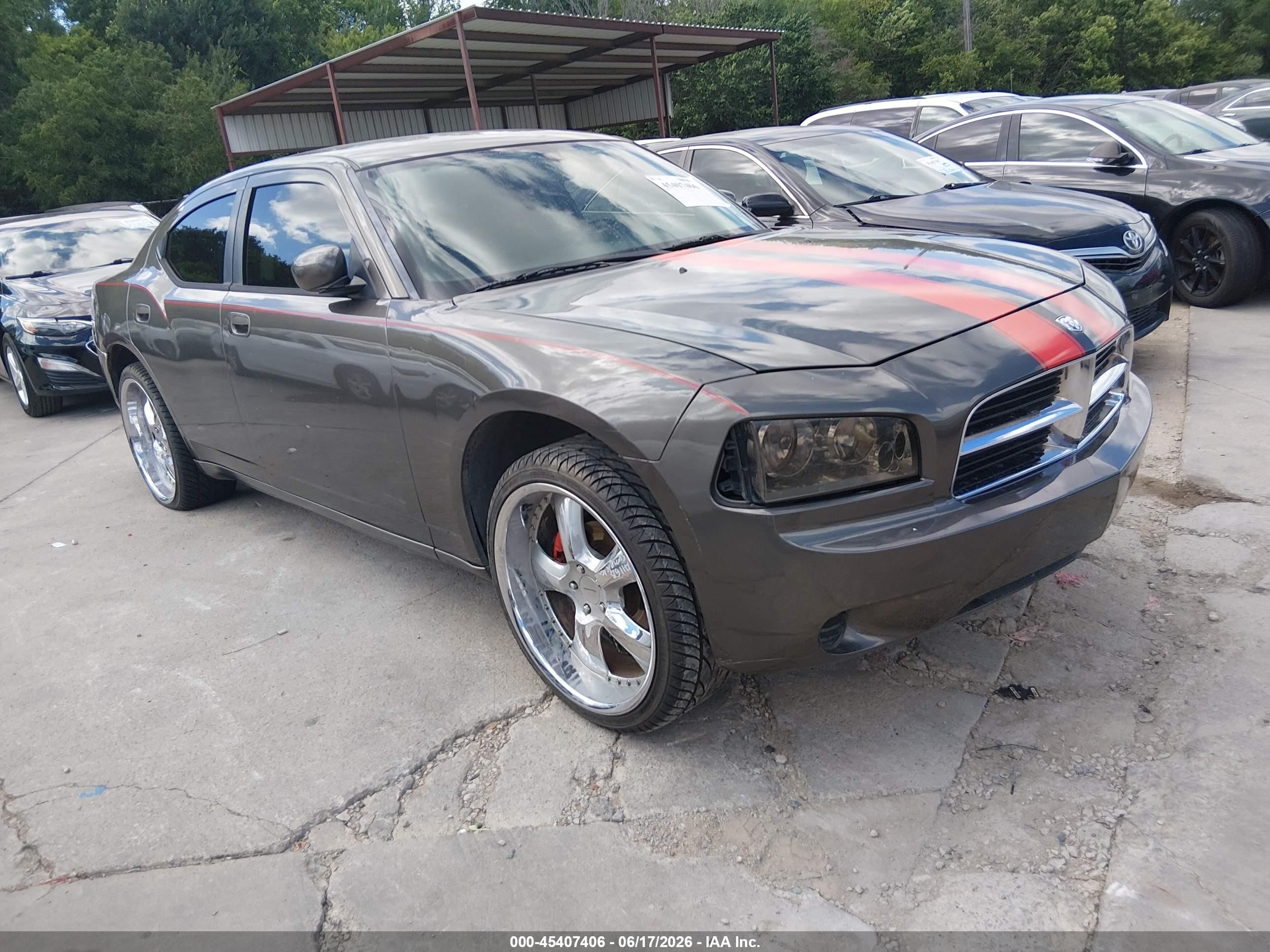 2010 Dodge Charger, VIN 2B3CA4CD9AH215570 — Normal wear