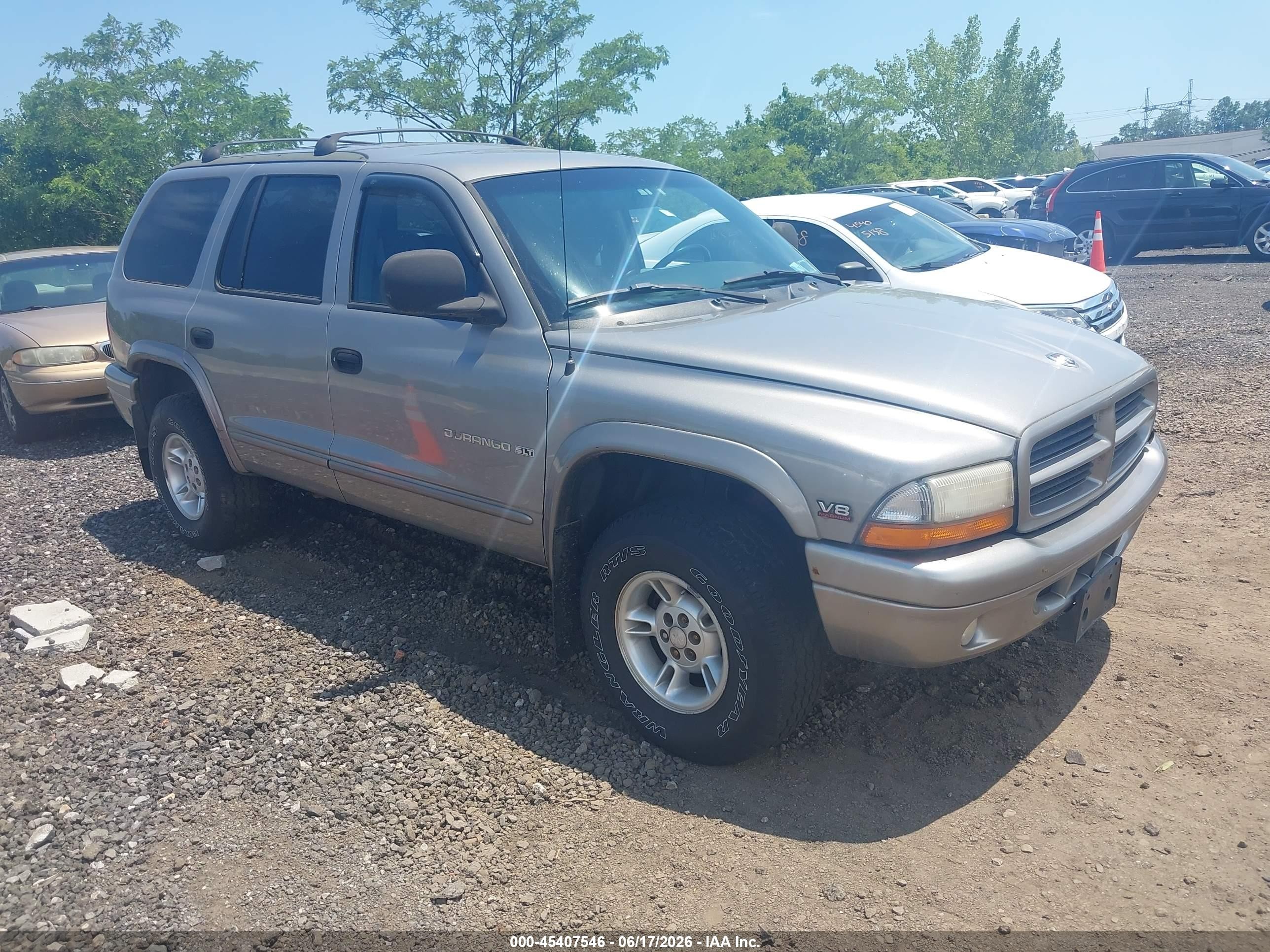 1999 Dodge Durango, VIN 1B4HS28Z4XF653060 — Front end